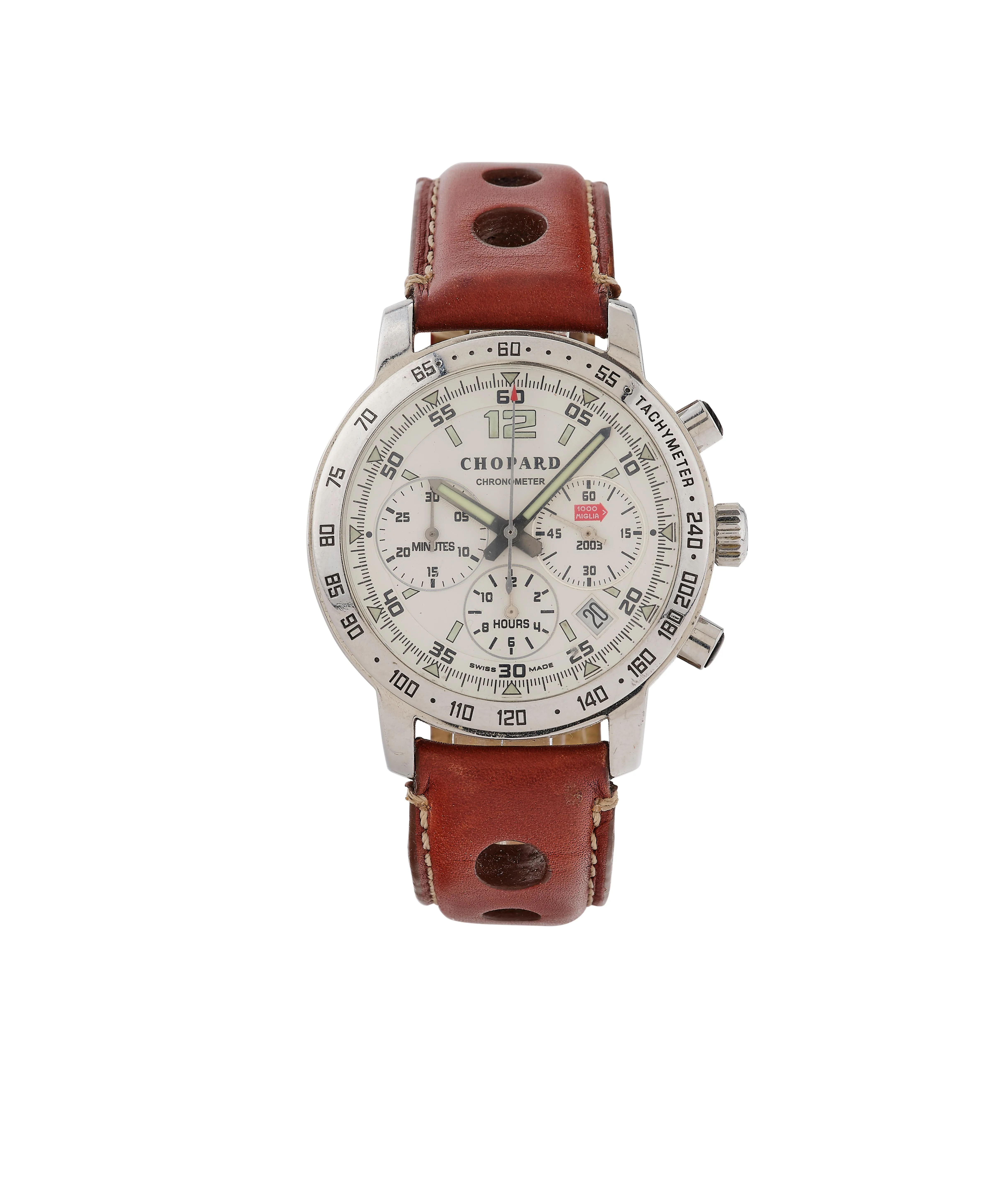 Chopard Mille Miglia 8932 40mm Stainless steel Silver