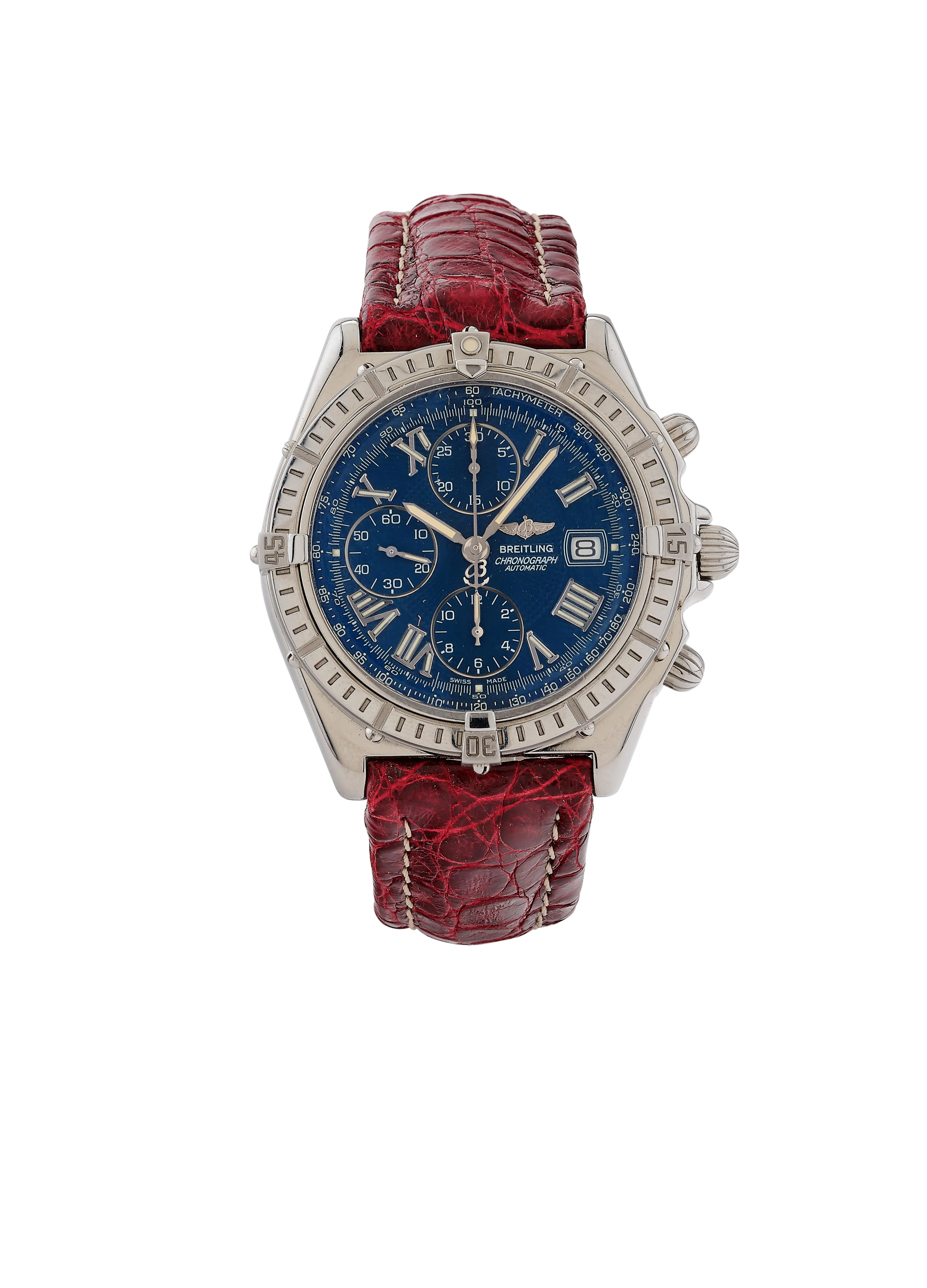 Breitling Crosswind A13055 43mm Stainless steel Blue