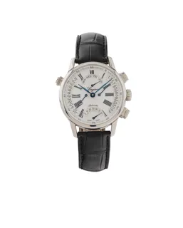 Longines Heritage L4.797.4 Stainless steel White