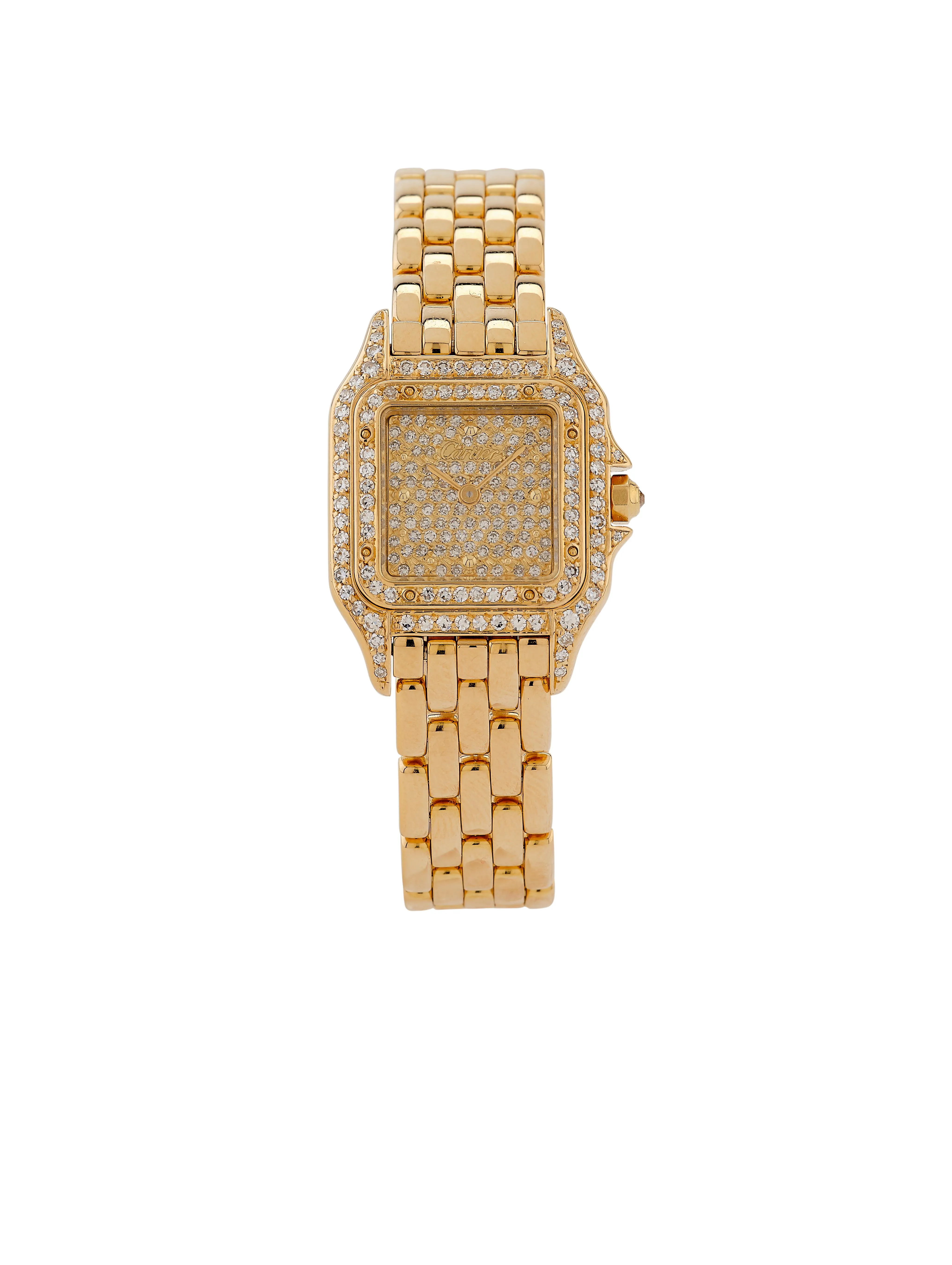 Cartier Panthère 22mm gold Gold