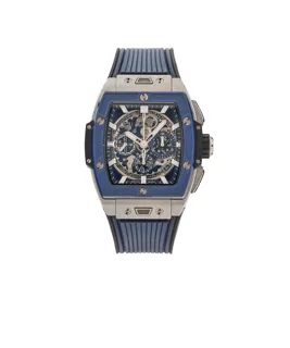 Hublot Spirit of Big Bang 642.NL.7170.RX Ceramic and Titanium Blue