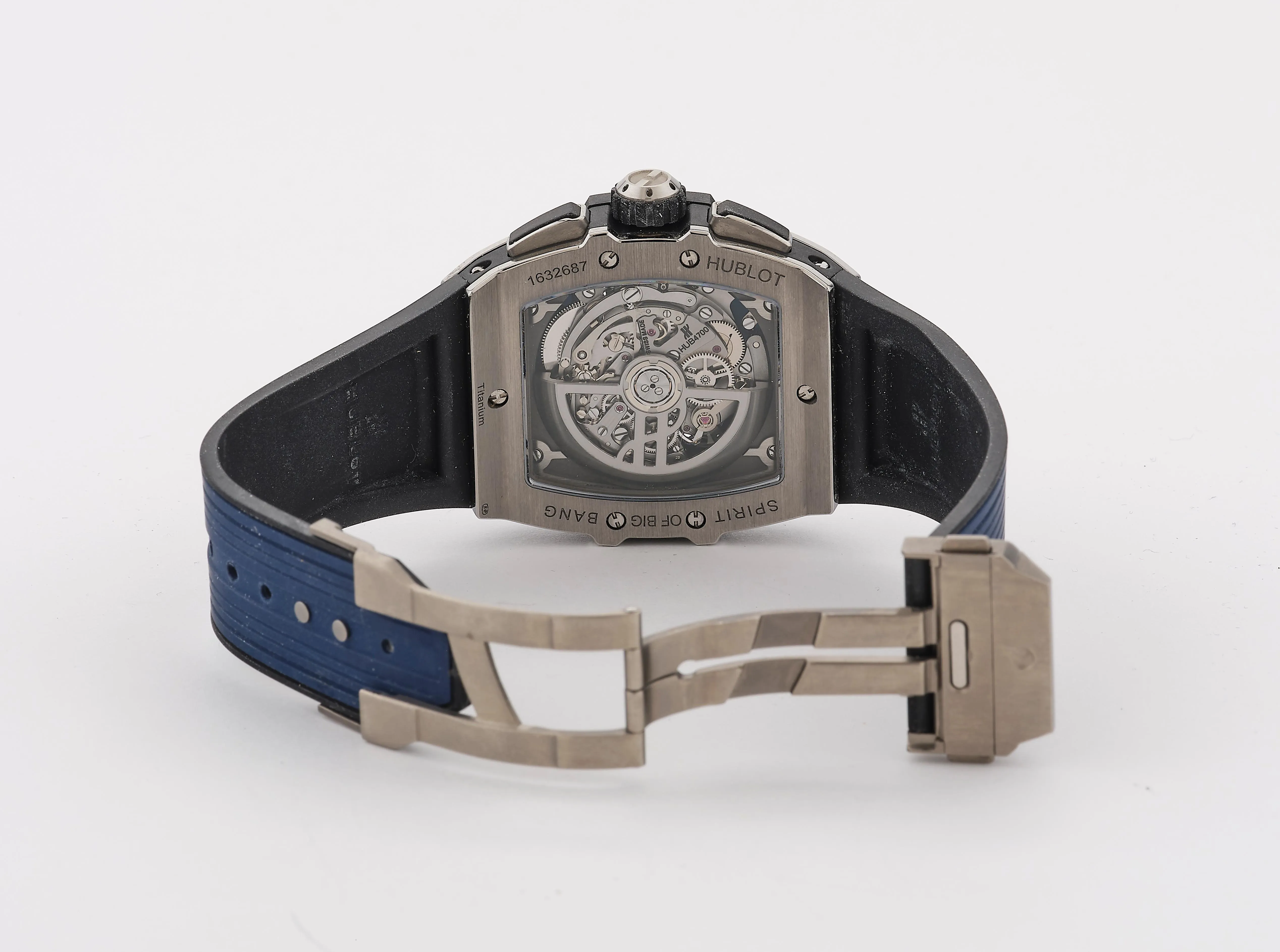 Hublot Spirit of Big Bang 642.NL.7170.RX 42mm Ceramic and Titanium Blue 4