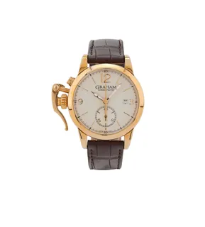 Graham Chronofighter 1695 2CXAP gold Silver