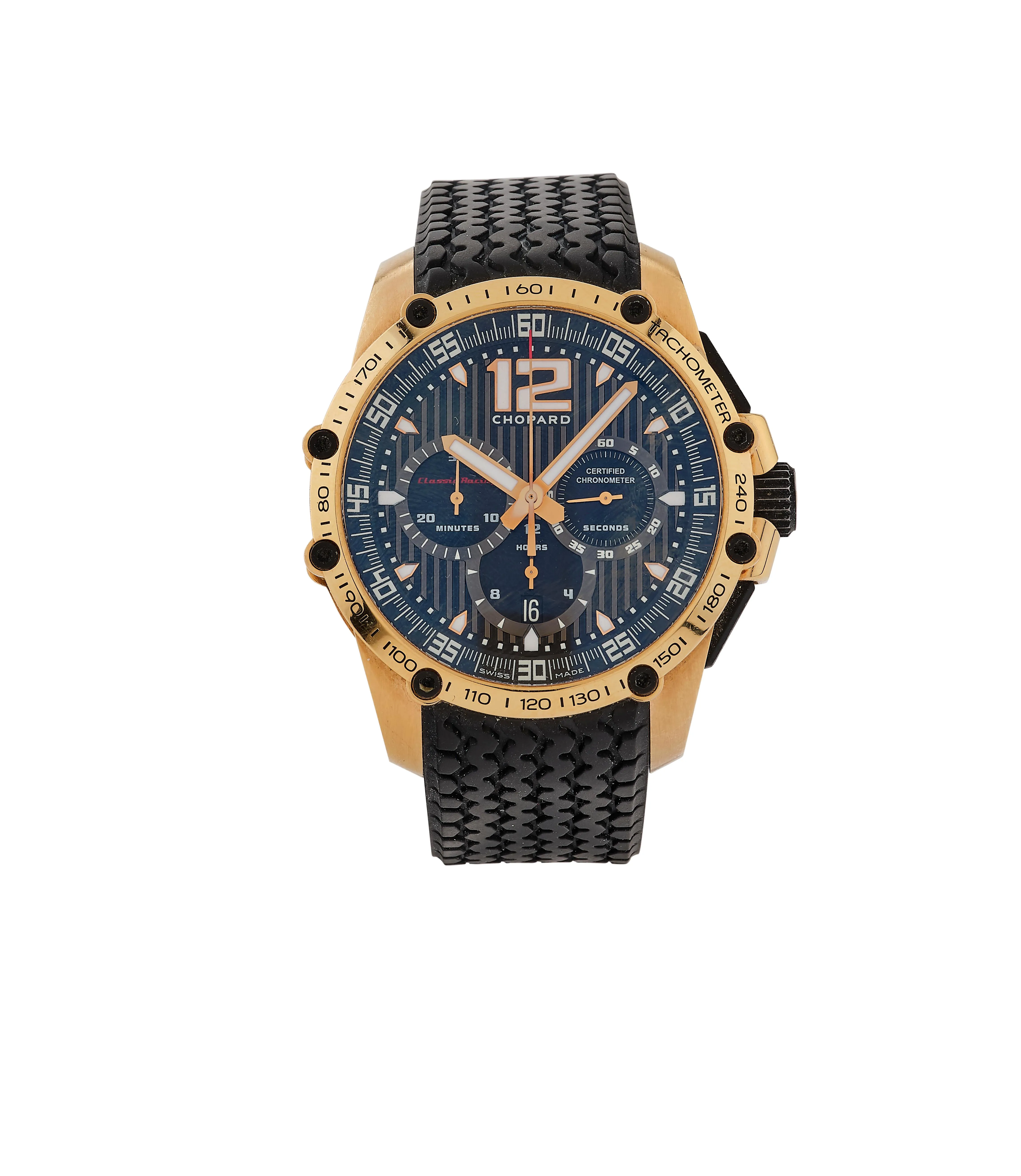 Chopard Classic Racing 161276–5001 47mm gold Black