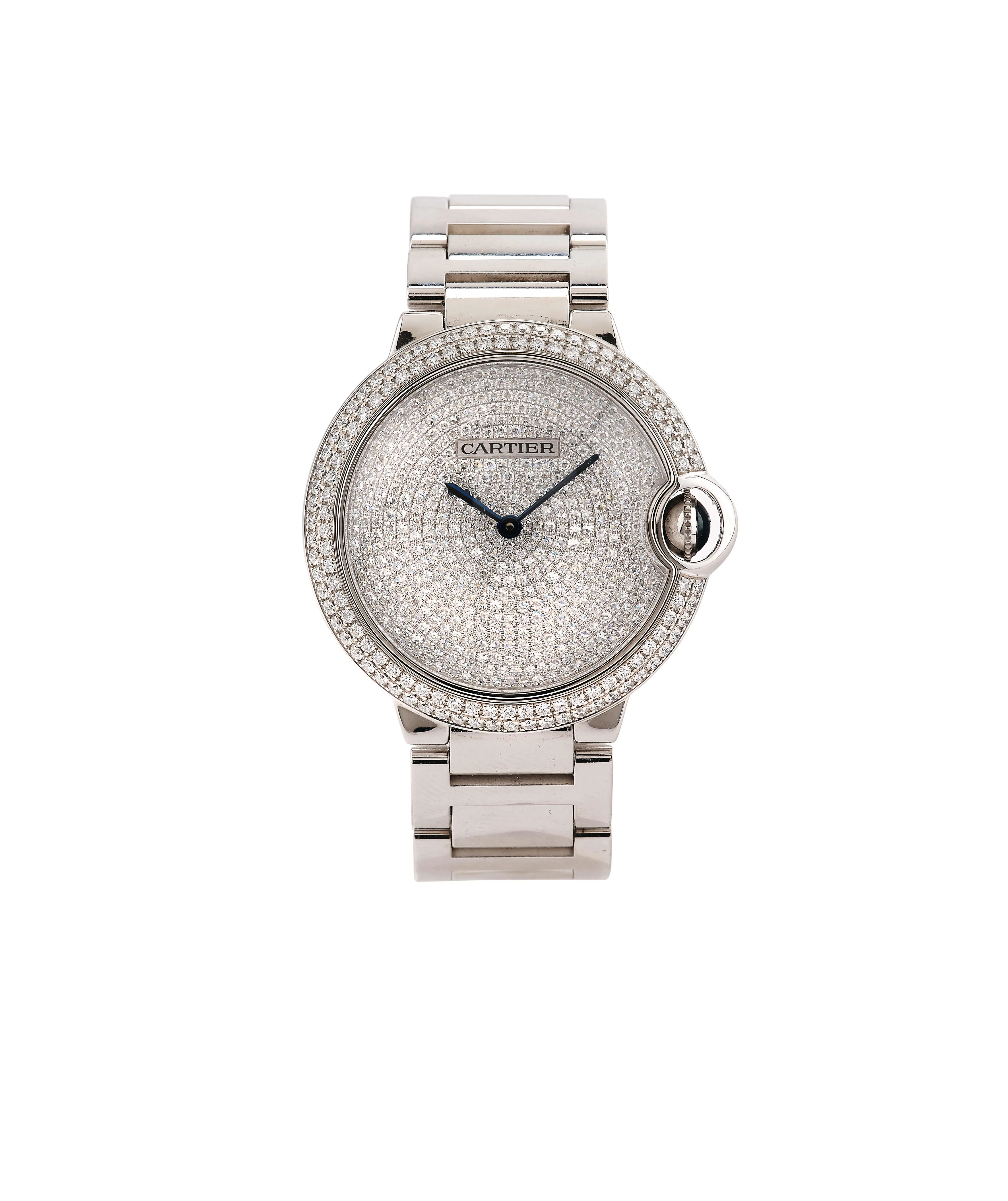 Cartier Ballon Bleu WE902045 36mm White gold White