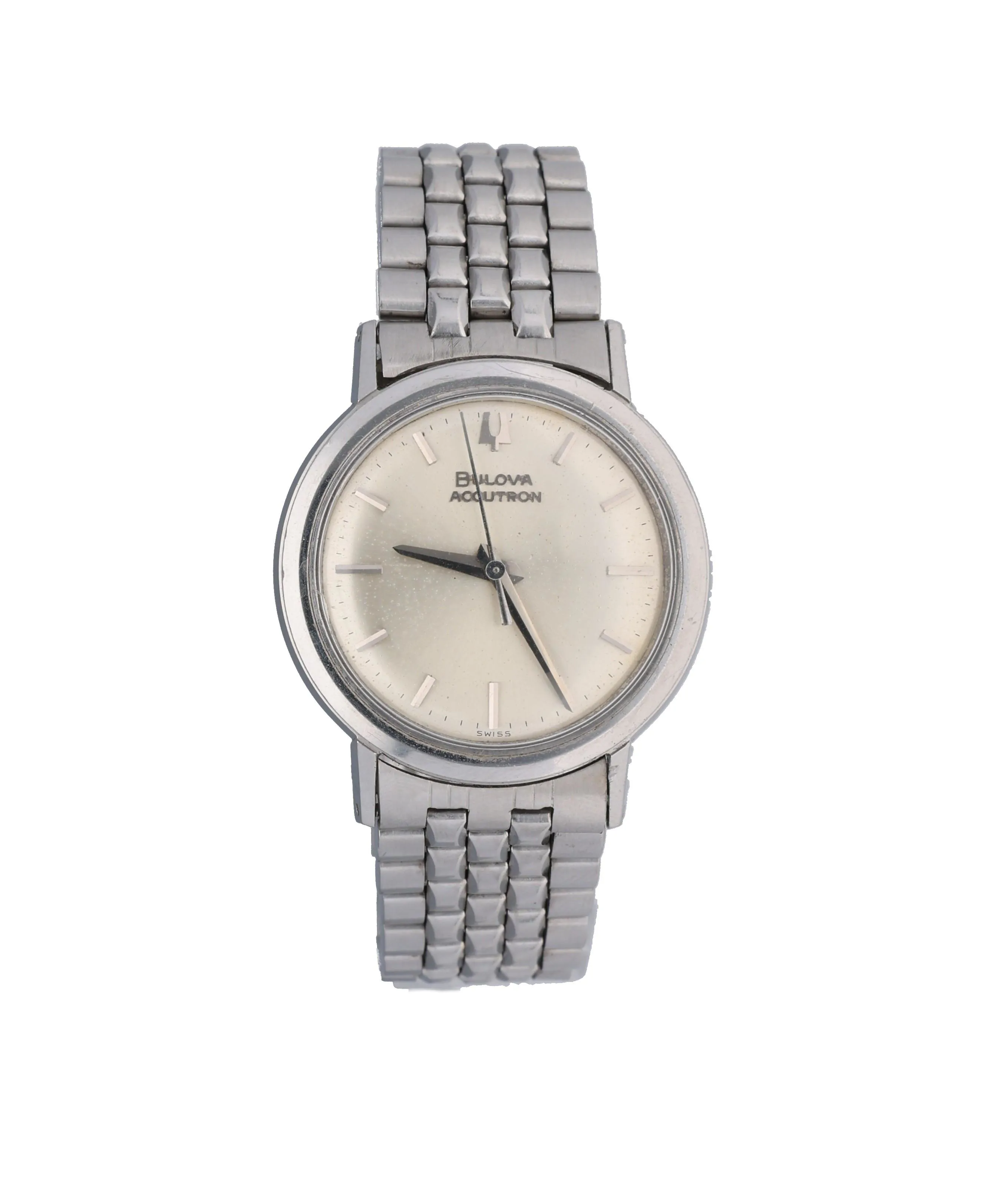 Bulova Accutron 36mm Stainless steel Silver