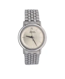 Bulova Accutron Stainless steel Silver