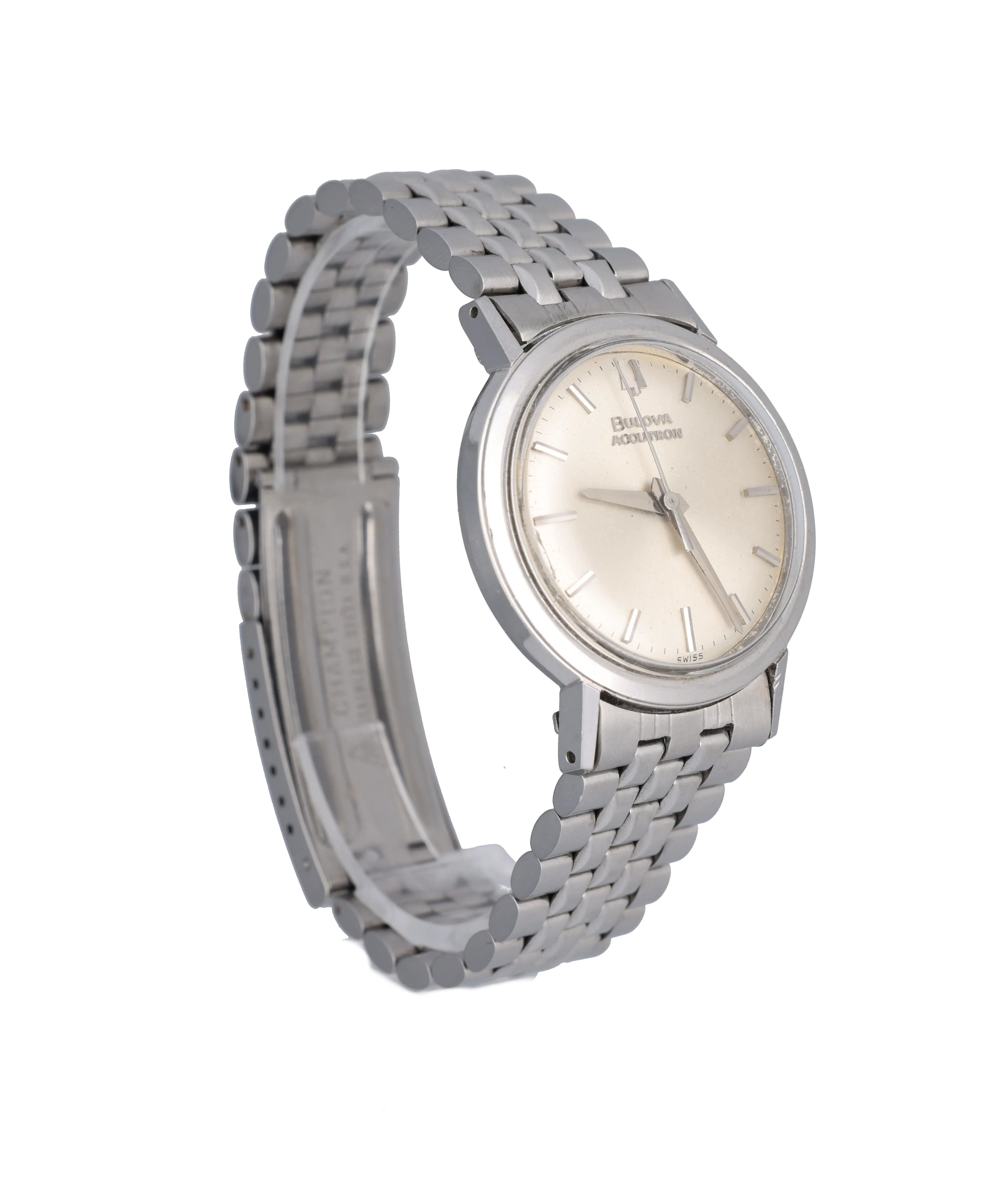 Bulova Accutron 36mm Stainless steel Silver 1