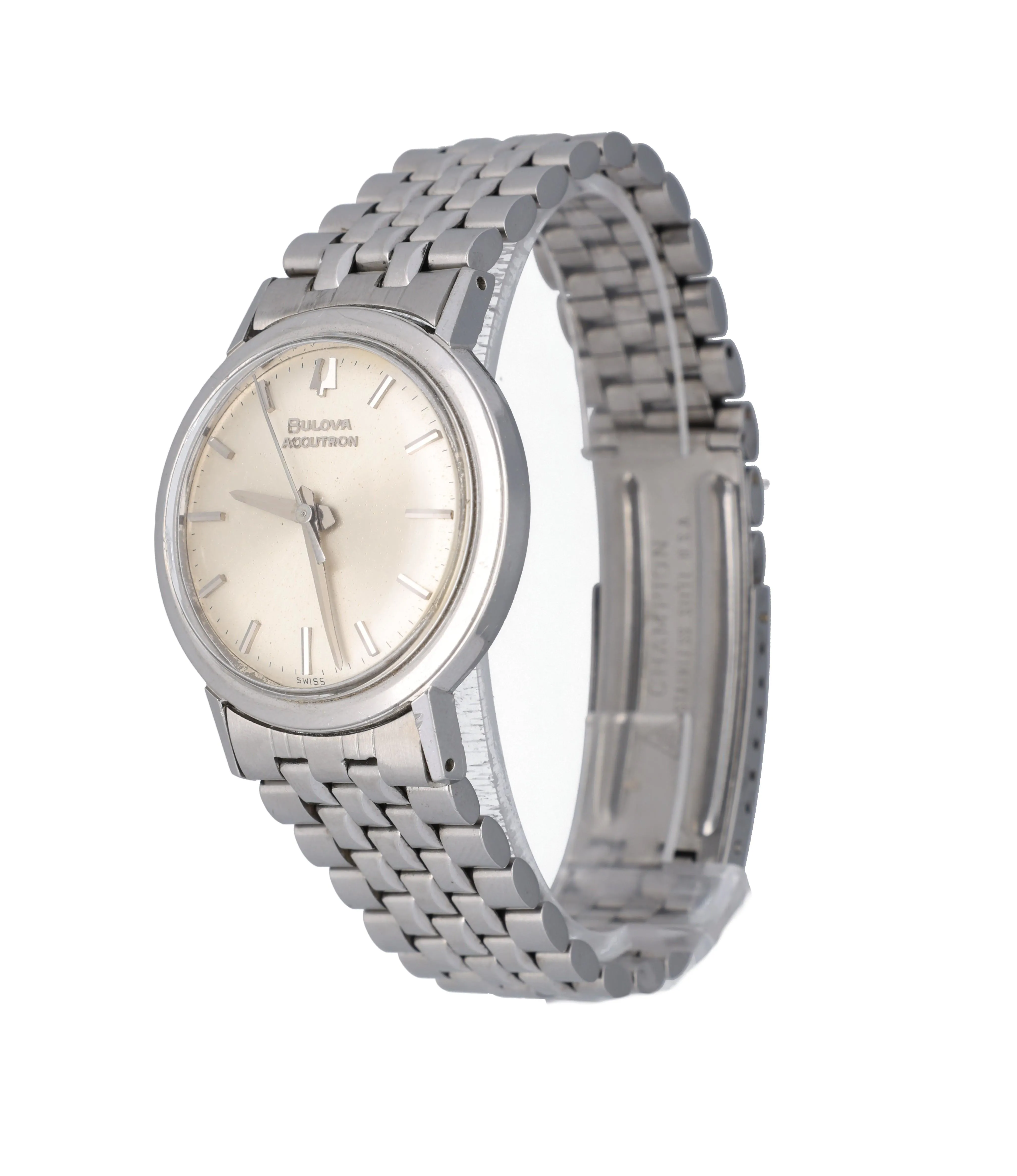 Bulova Accutron 36mm Stainless steel Silver 2