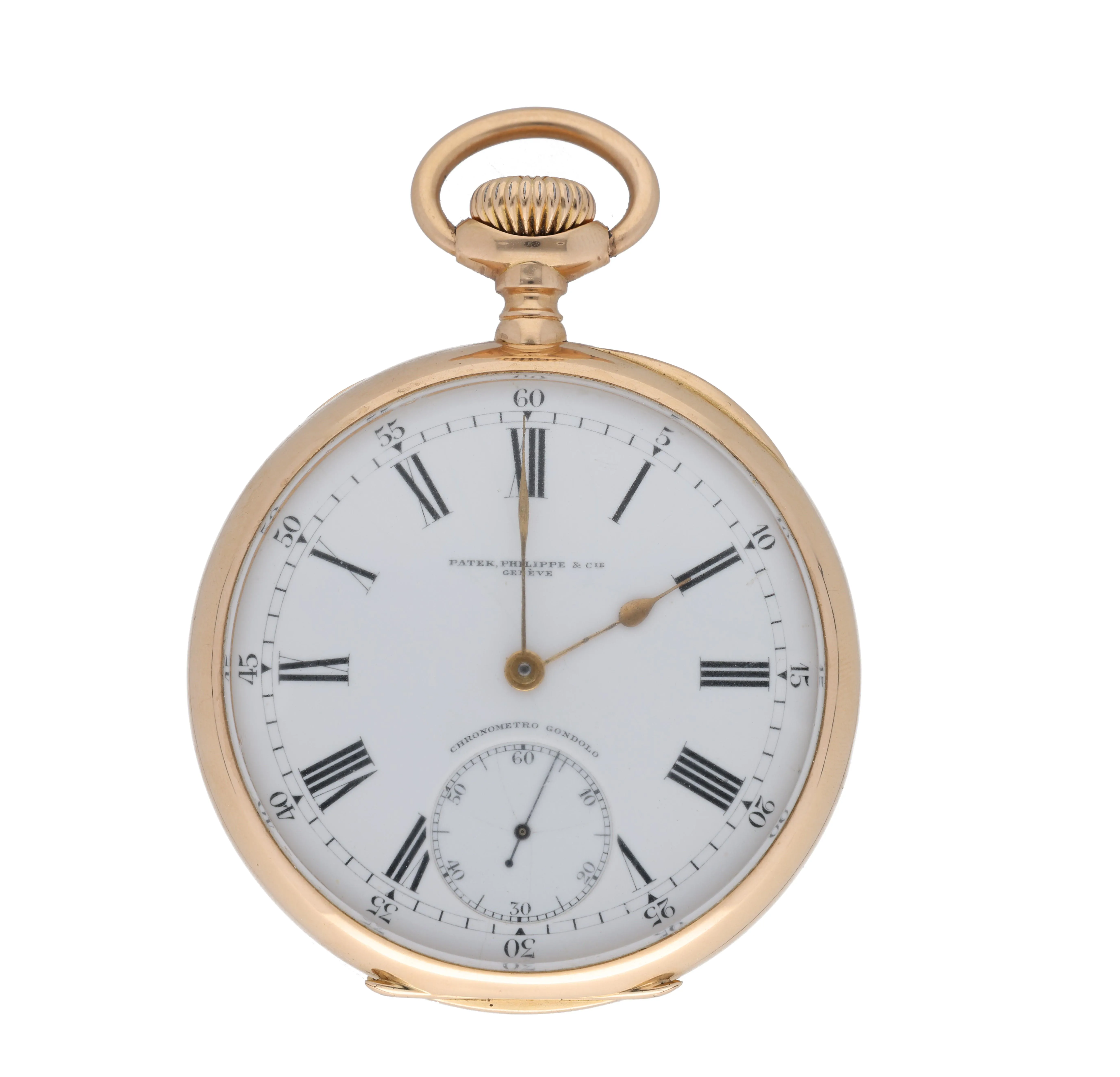 Patek Philippe Gondolo 56mm gold White