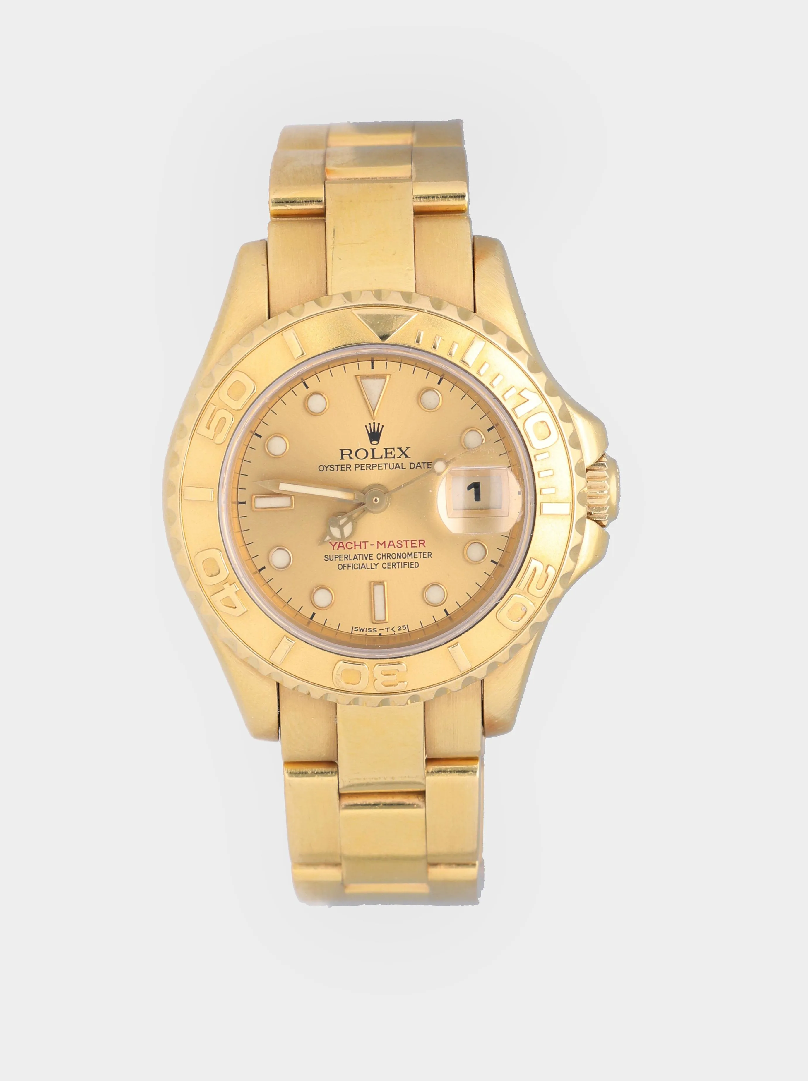 Rolex Yacht-Master 69628 29mm Yellow gold Gold