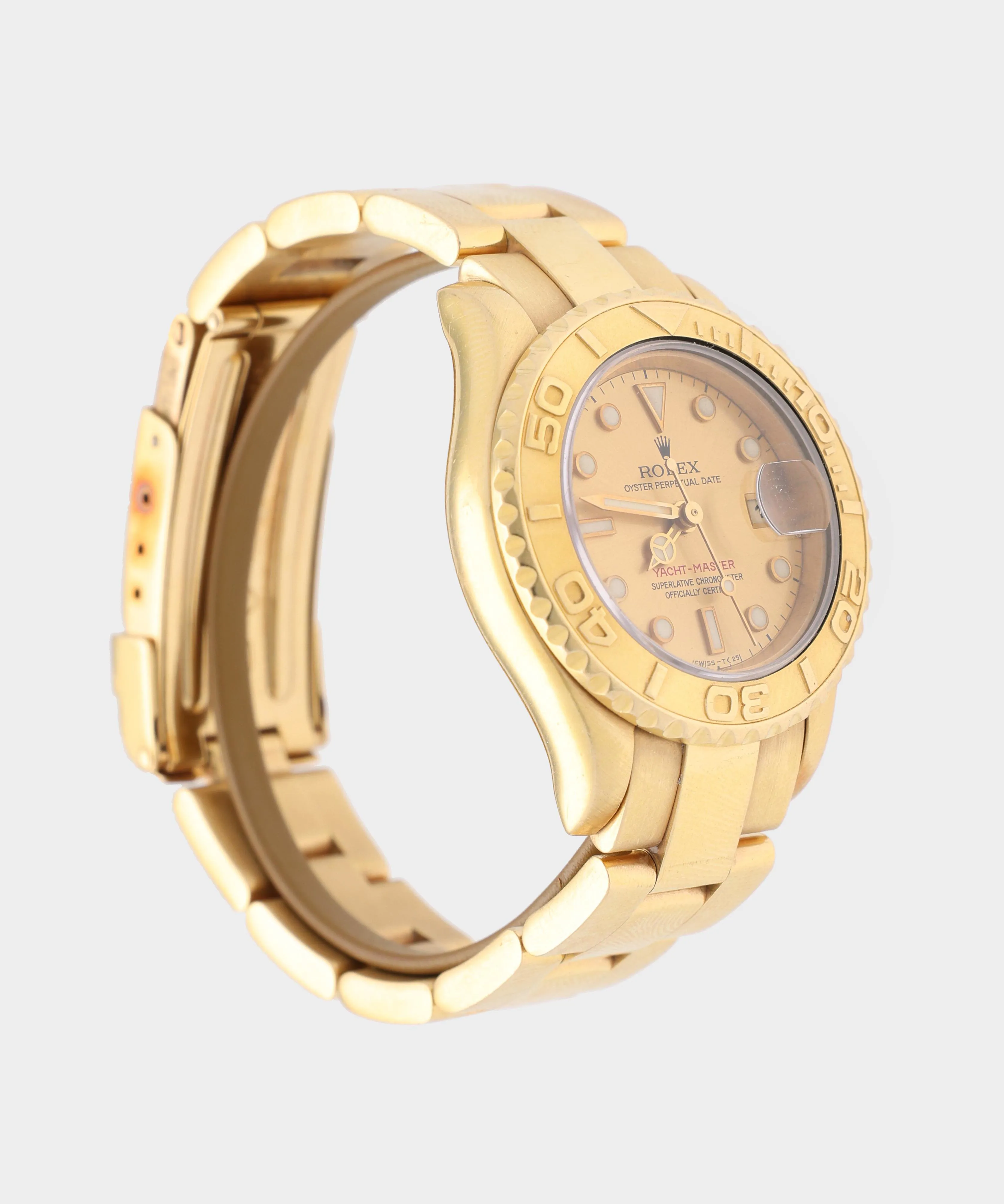 Rolex Yacht-Master 69628 29mm Yellow gold Gold 2