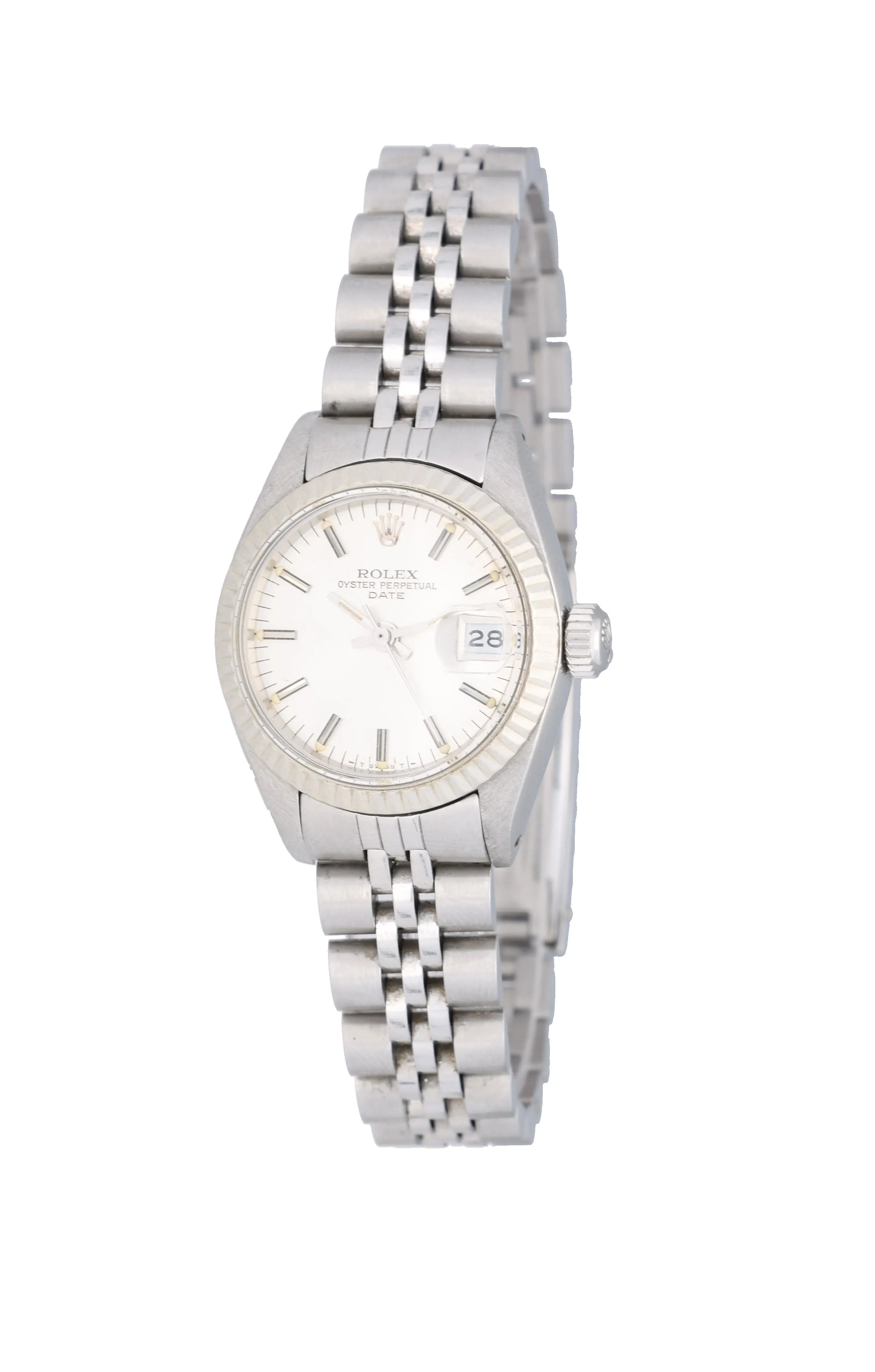 Rolex Datejust 6917 26mm White gold and Stainless steel