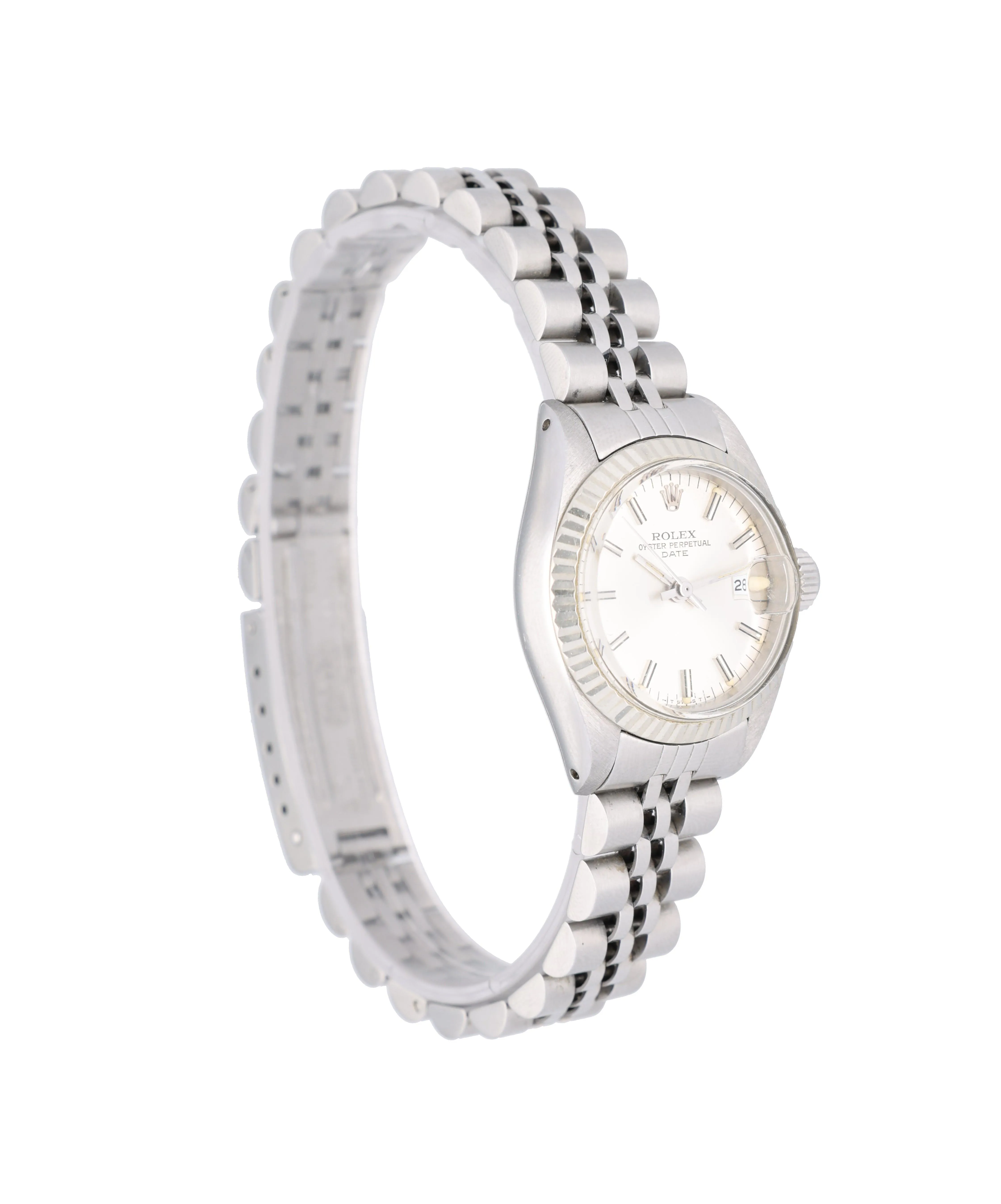 Rolex Datejust 6917 26mm White gold and Stainless steel 1