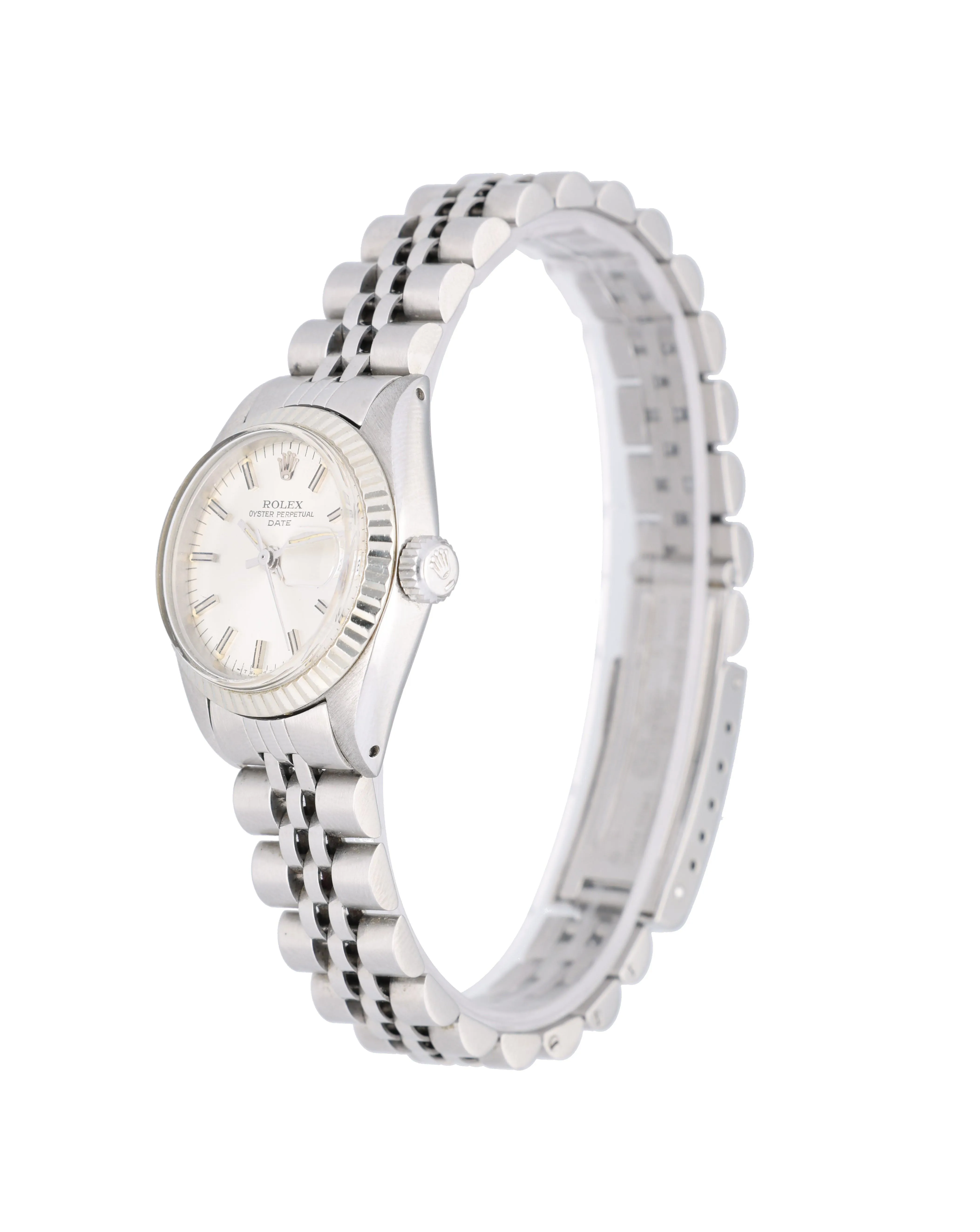 Rolex Datejust 6917 26mm White gold and Stainless steel 2