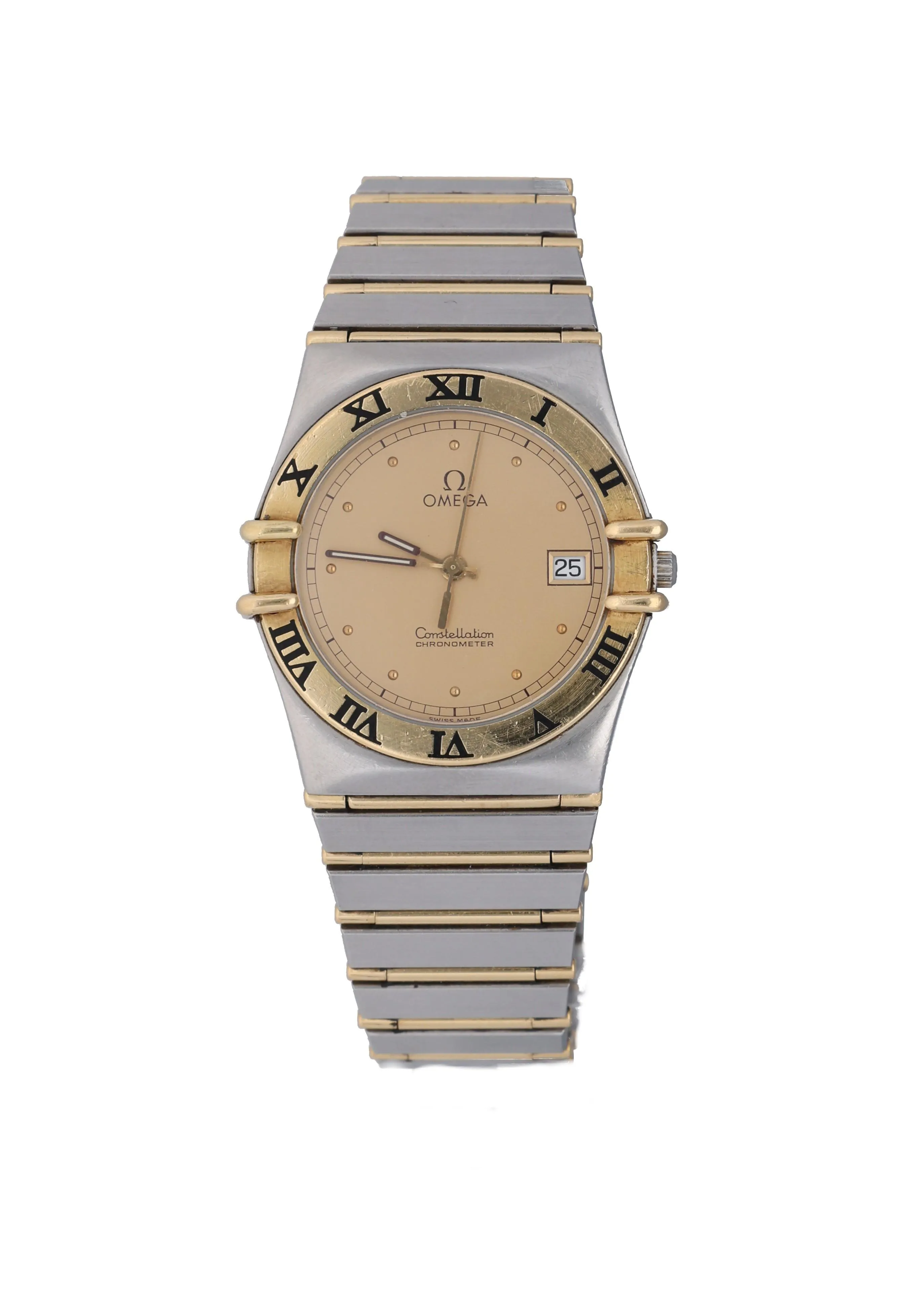 Omega Constellation 3980876 33mm Stainless steel and gold Gold