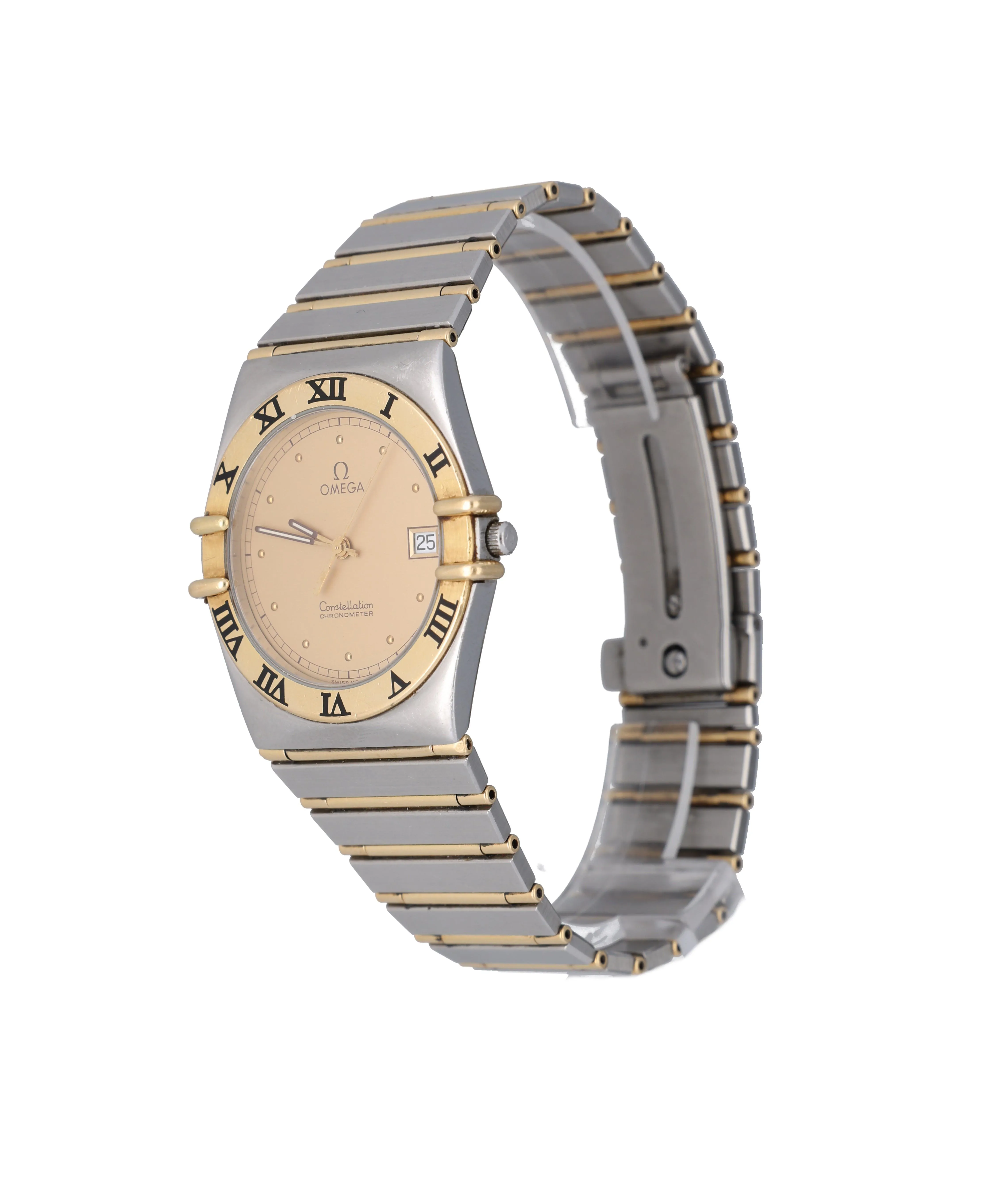 Omega Constellation 3980876 33mm Stainless steel and gold Gold 1