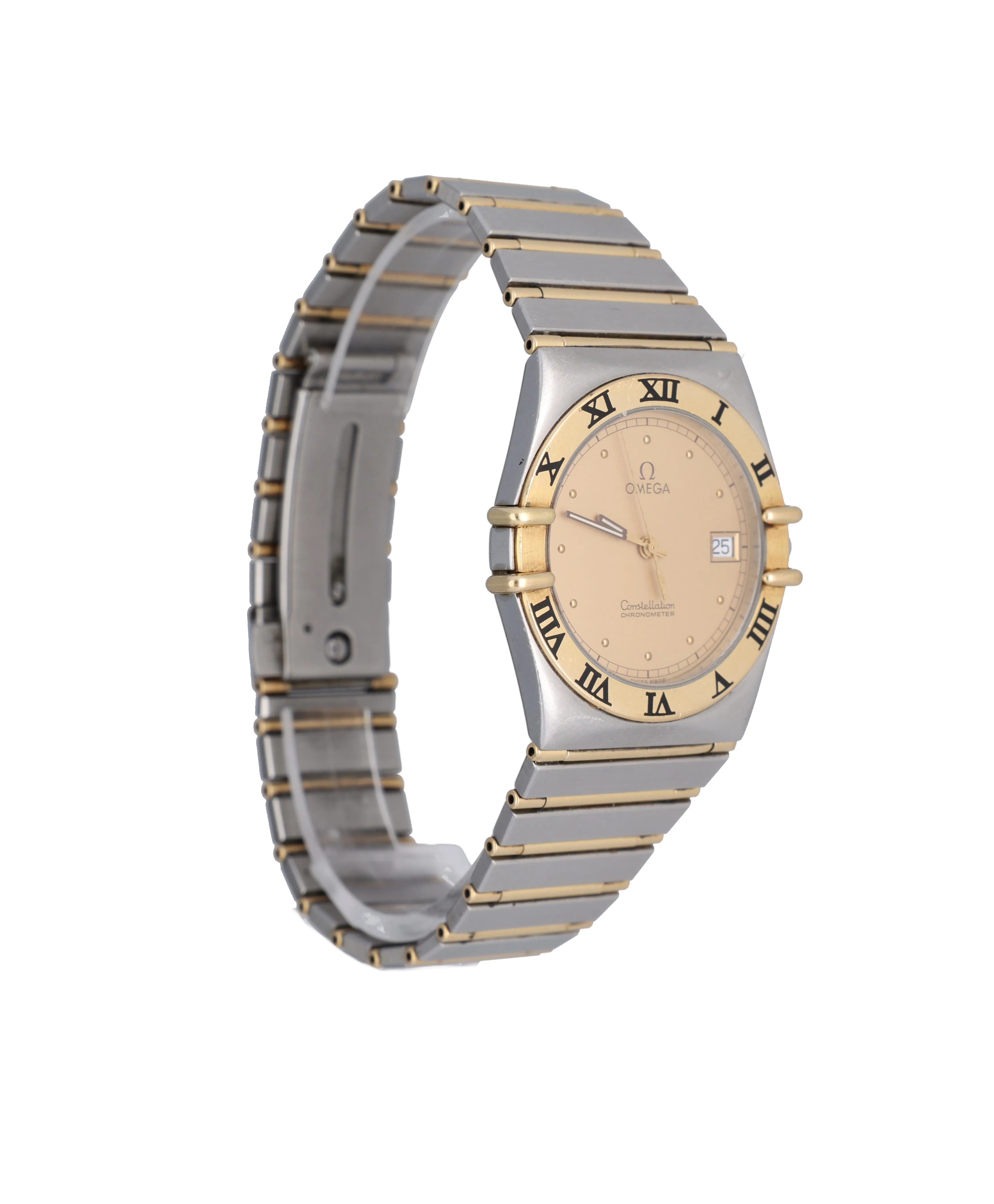 Omega Constellation 3980876 33mm Stainless steel and gold Gold 2