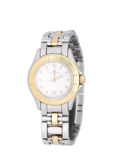 Baume & Mercier MV045047 Yellow gold and Stainless steel White