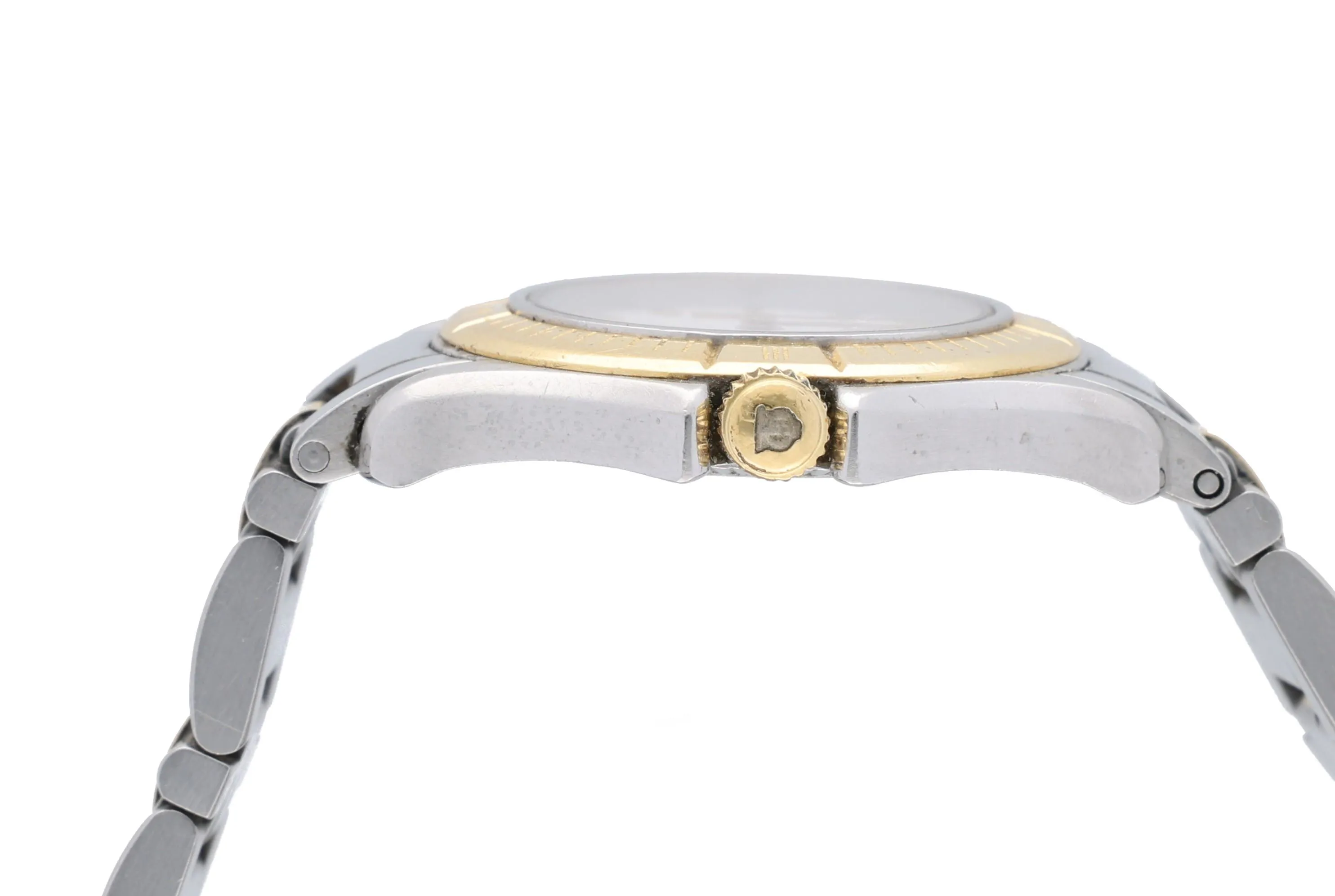 Baume & Mercier MV045047 28mm Stainless steel and gold White 4