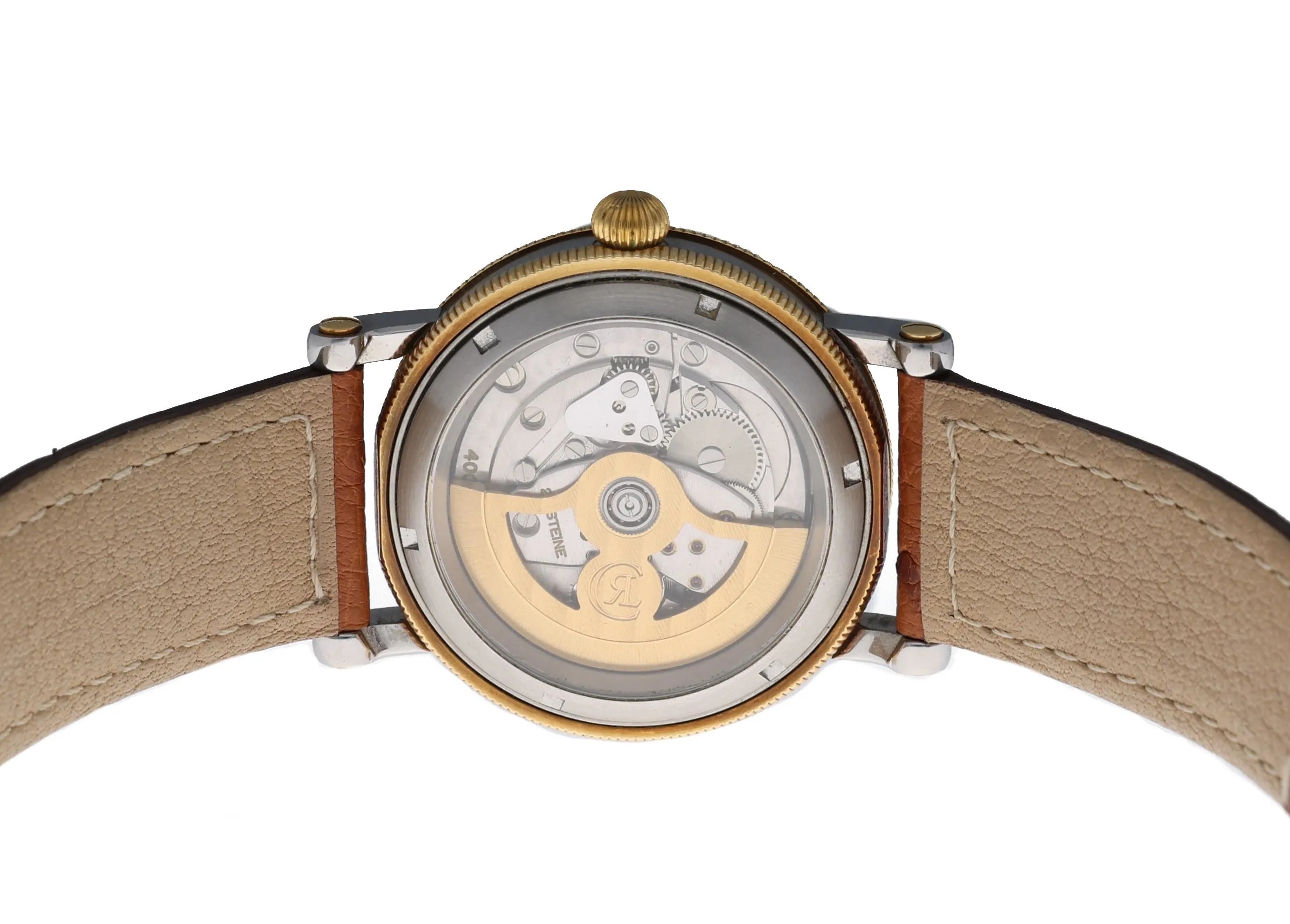 Chronoswiss Regulator CH 1222 38mm Stainless steel and gold Silver 3