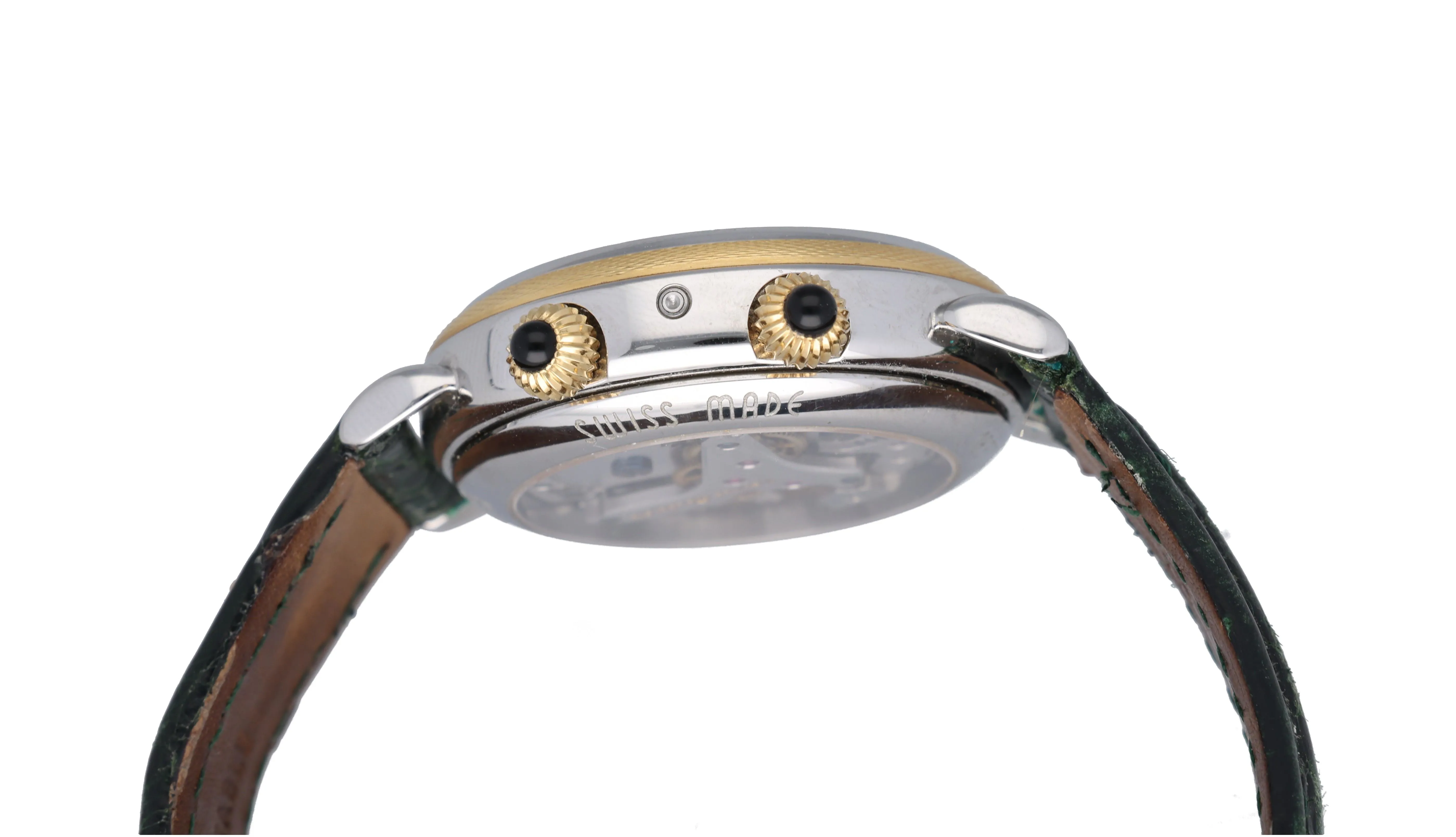 Maurice Lacroix Masterpiece 63511 36mm Stainless steel and gold White 3