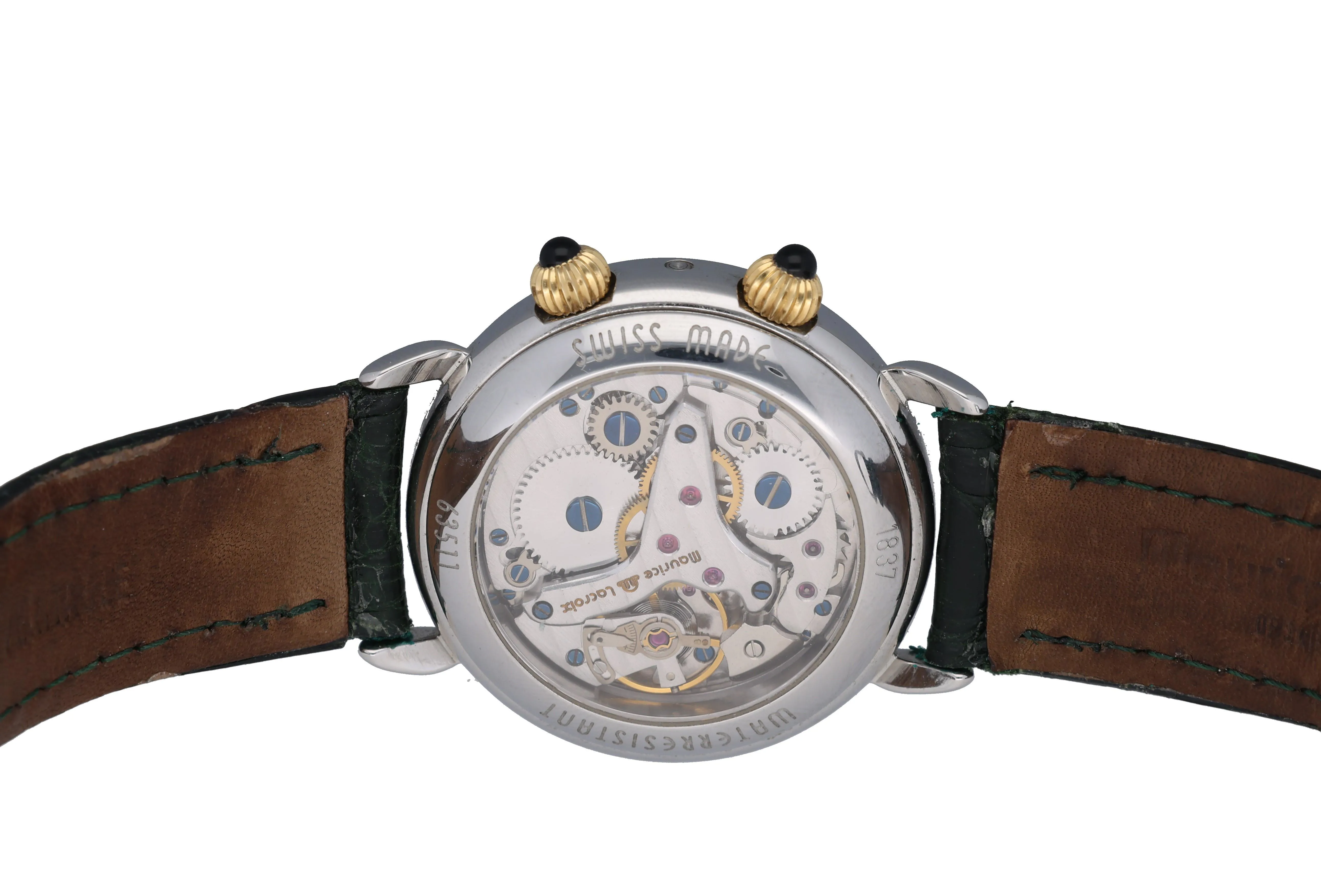 Maurice Lacroix Masterpiece 63511 36mm Stainless steel and gold White 4