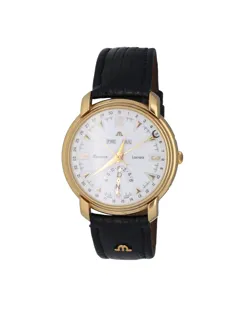 Maurice Lacroix Masterpiece 44367 Gold-plated White