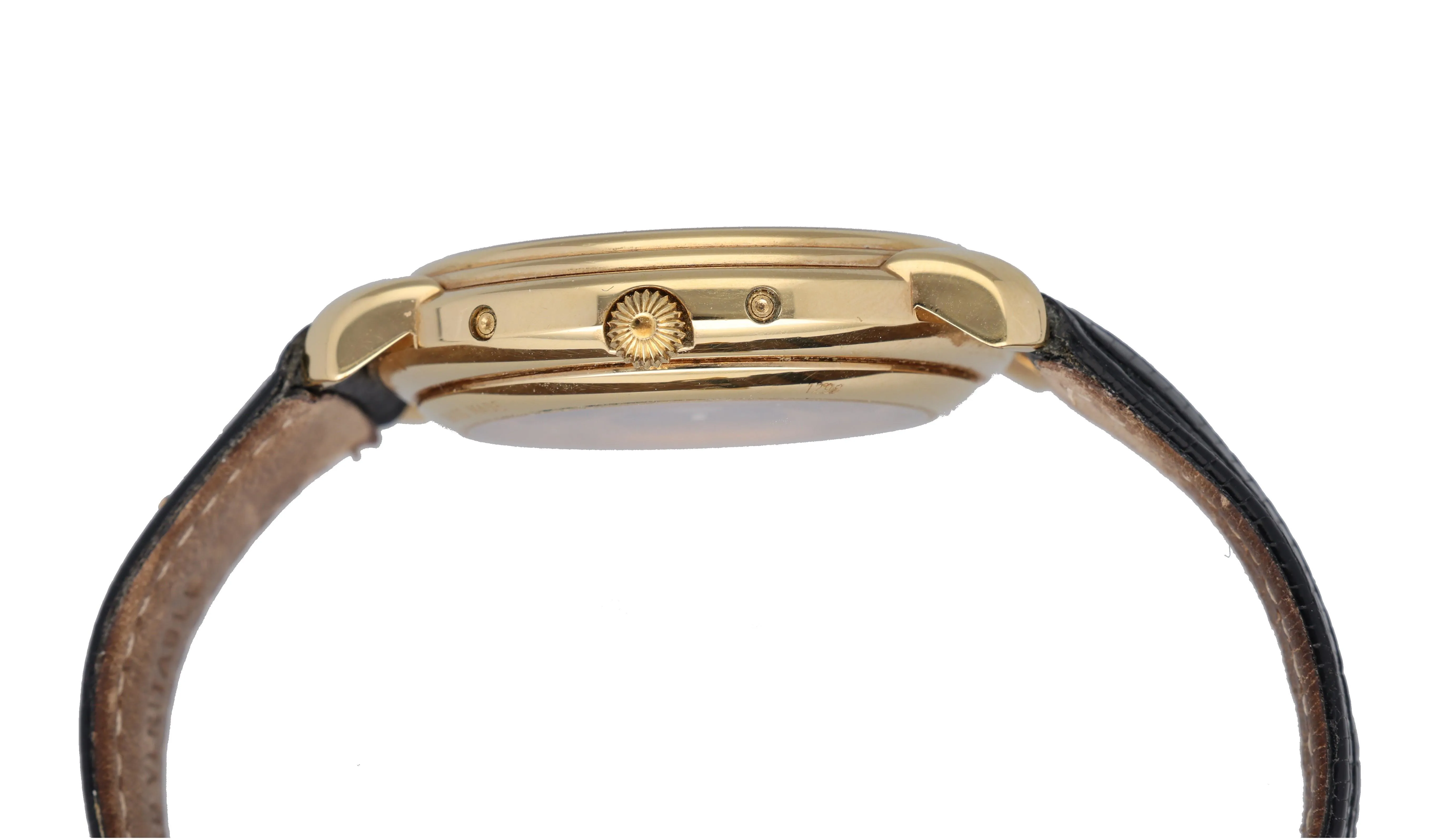 Maurice Lacroix Masterpiece 44367 39mm Gold-plated White 3