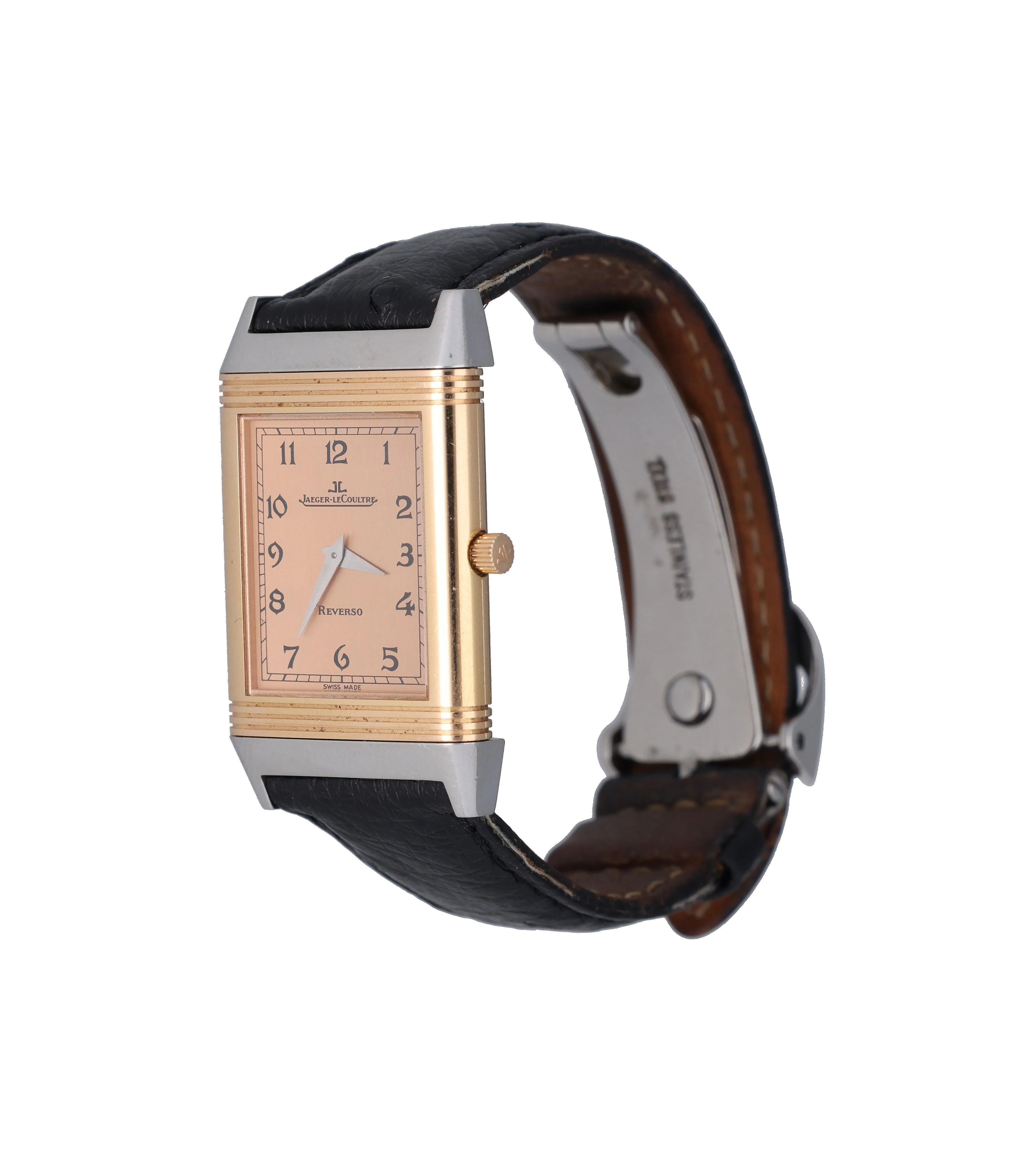 Jaeger-LeCoultre Reverso 250.4.86 23mm Stainless steel and gold Gold 1