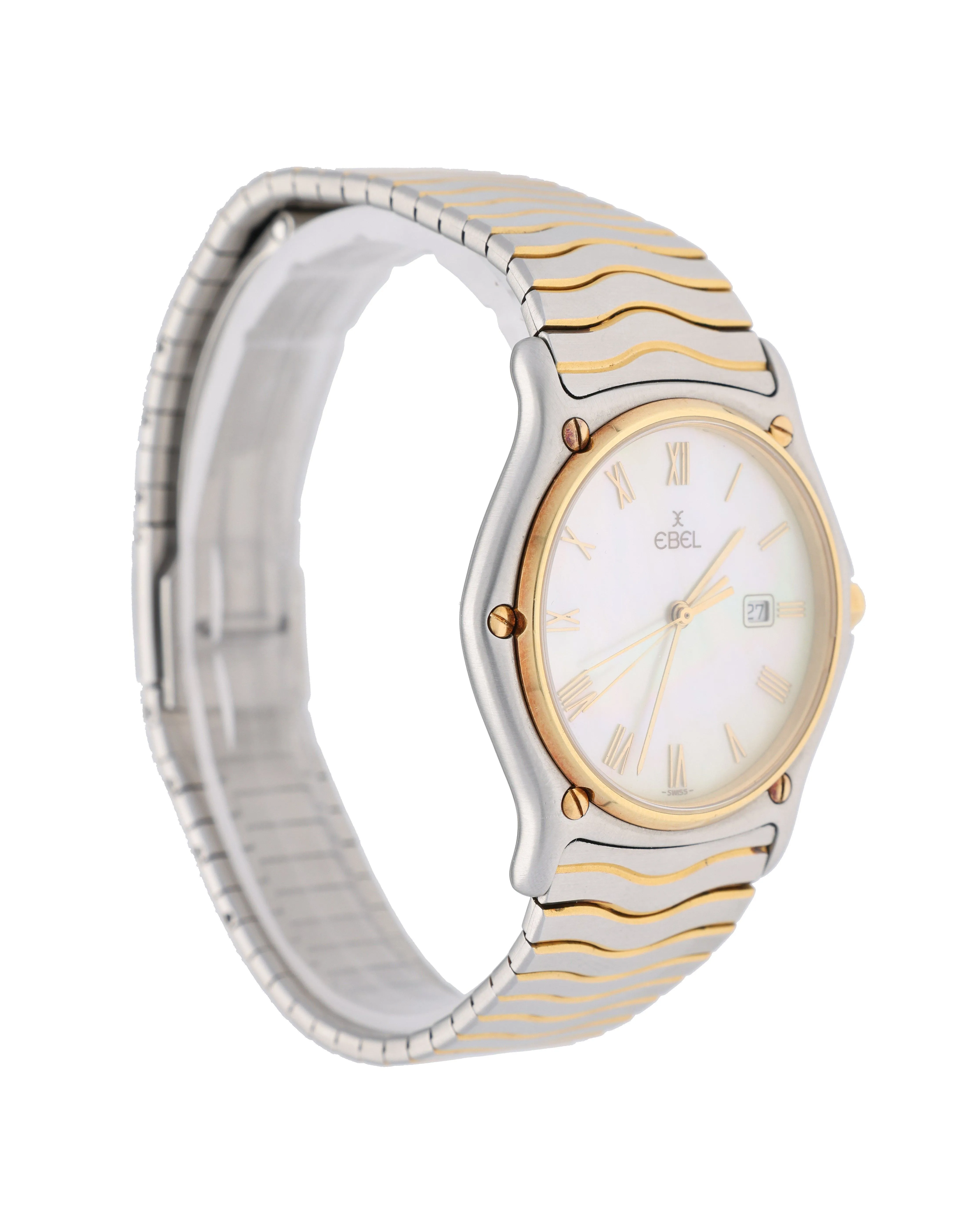 Ebel Sport 183903 36mm Stainless steel and gold Mother-of-pearl 2