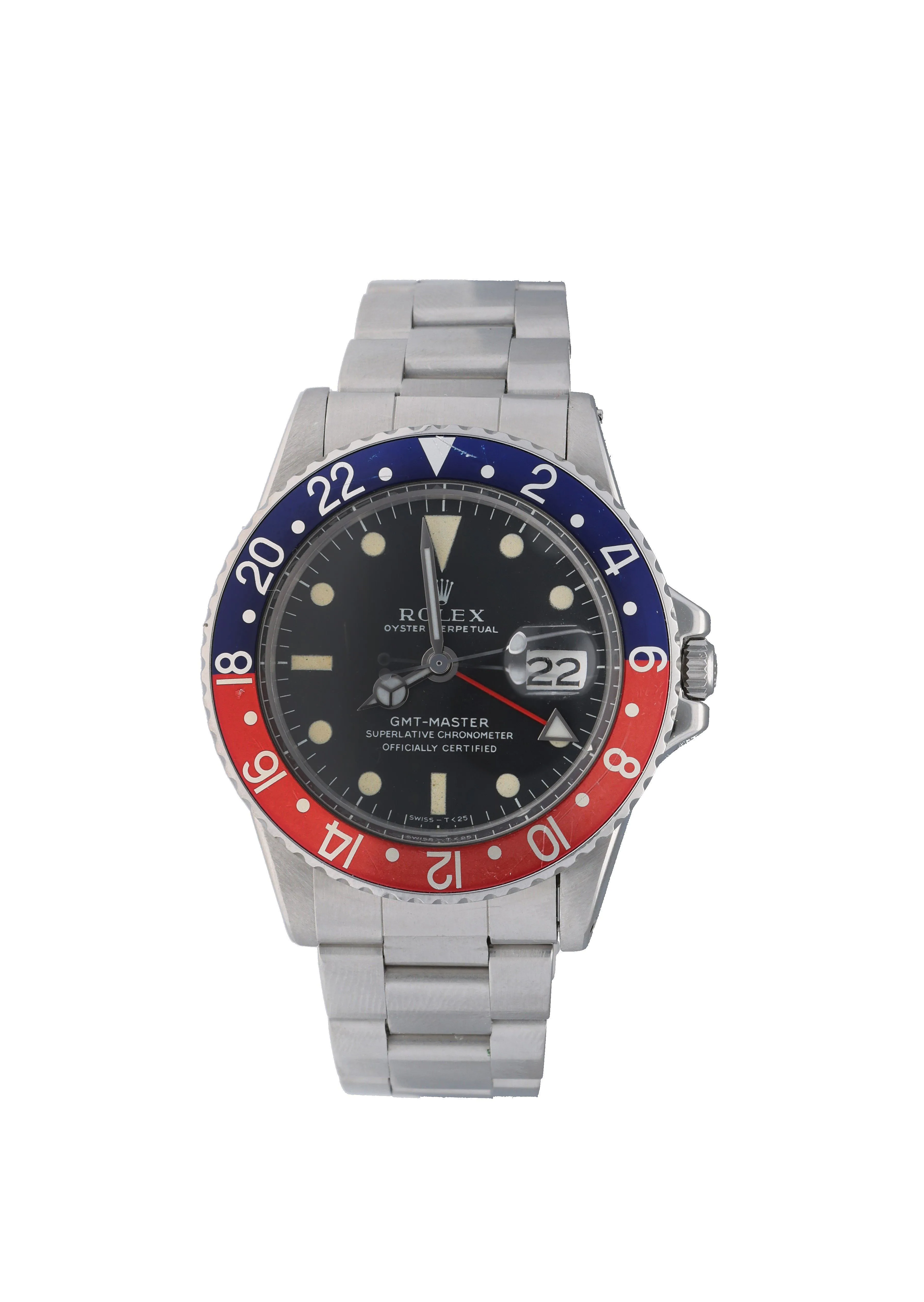 Rolex GMT-Master 1675 40mm Stainless steel