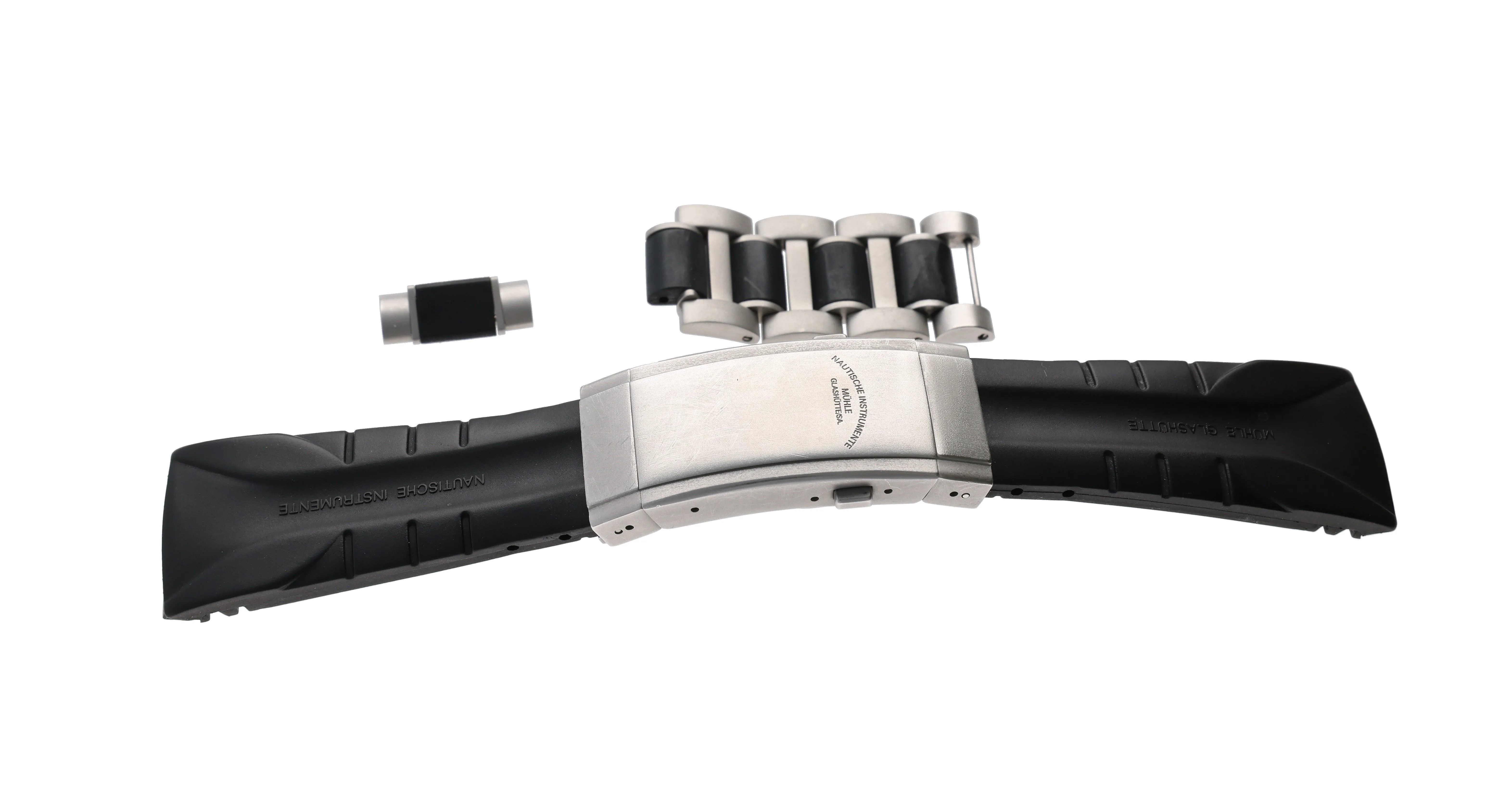 Mühle Glashütte M1-41-03 42mm Stainless steel and Rubber Black 5