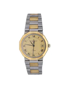 Baume & Mercier Riviera 5222.018 Yellow gold and Stainless steel Golden