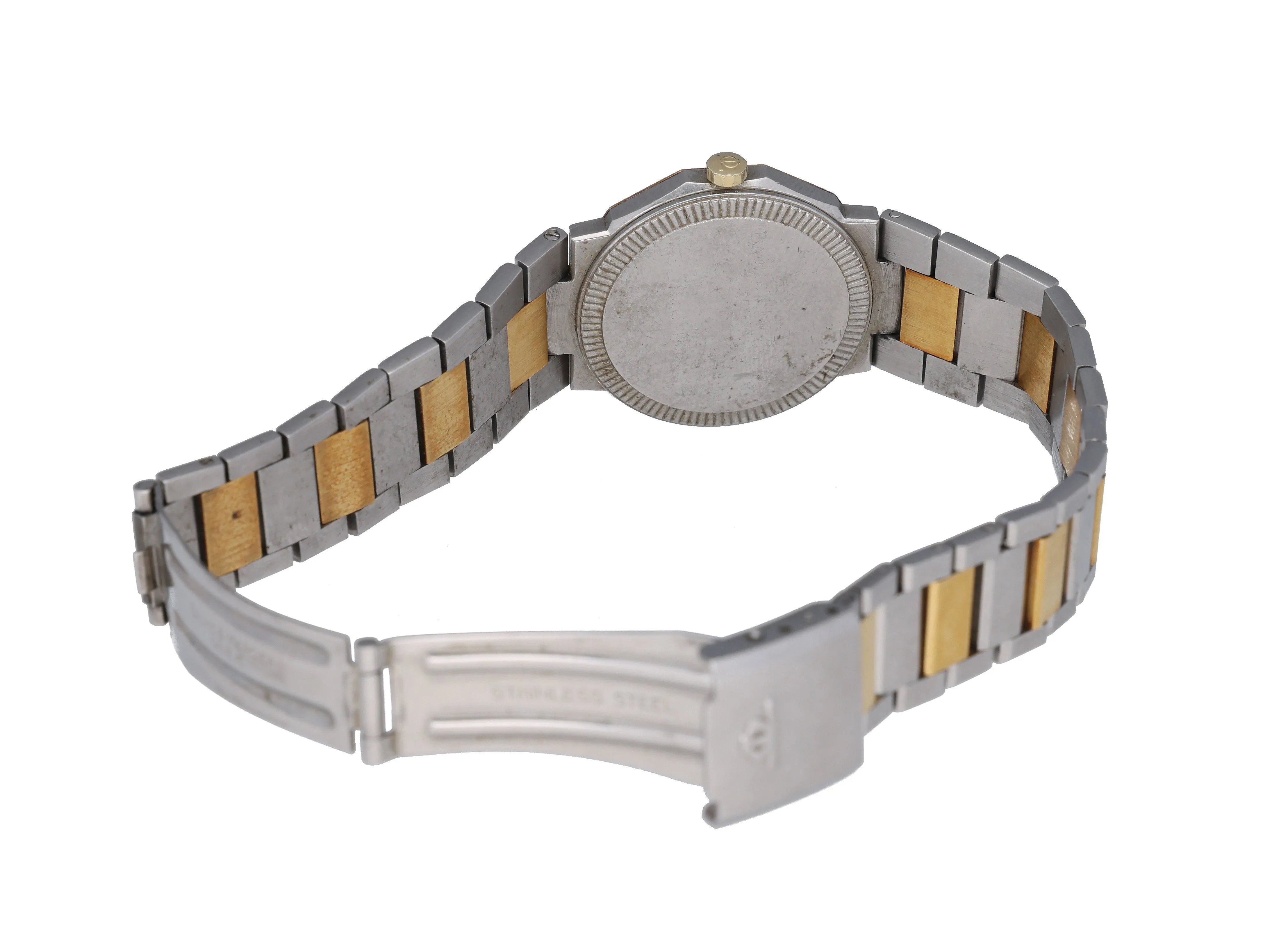 Baume & Mercier Riviera 5222.018 30mm Stainless steel and gold Gold 4