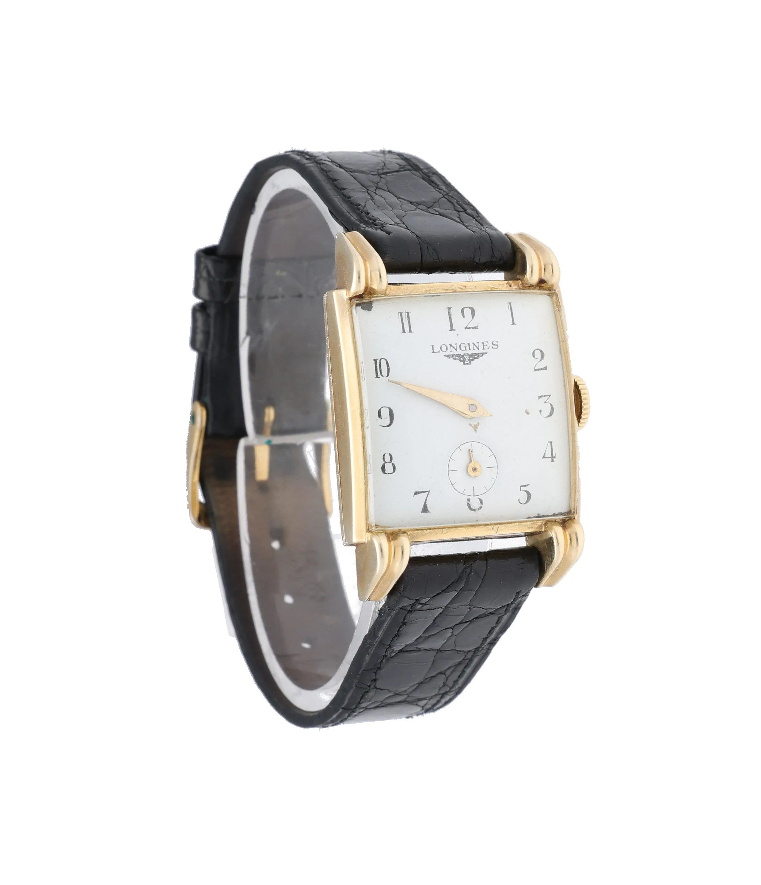 Longines 26mm gold and Metal White 1