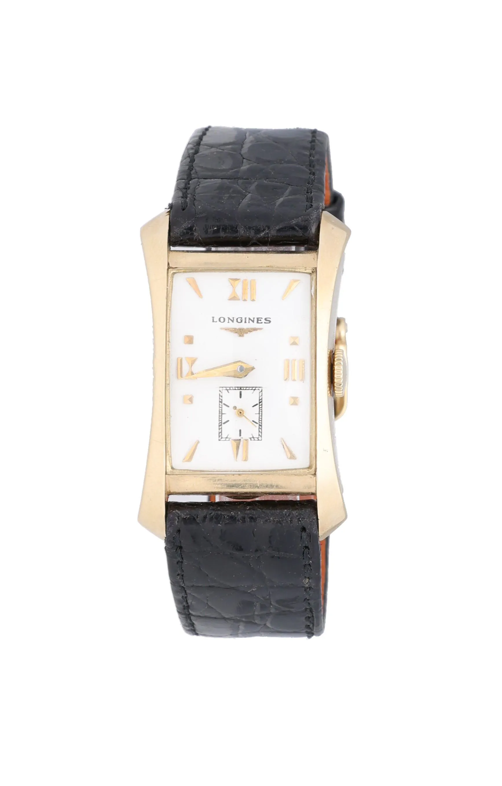 Longines 2038-1 22mm gold White