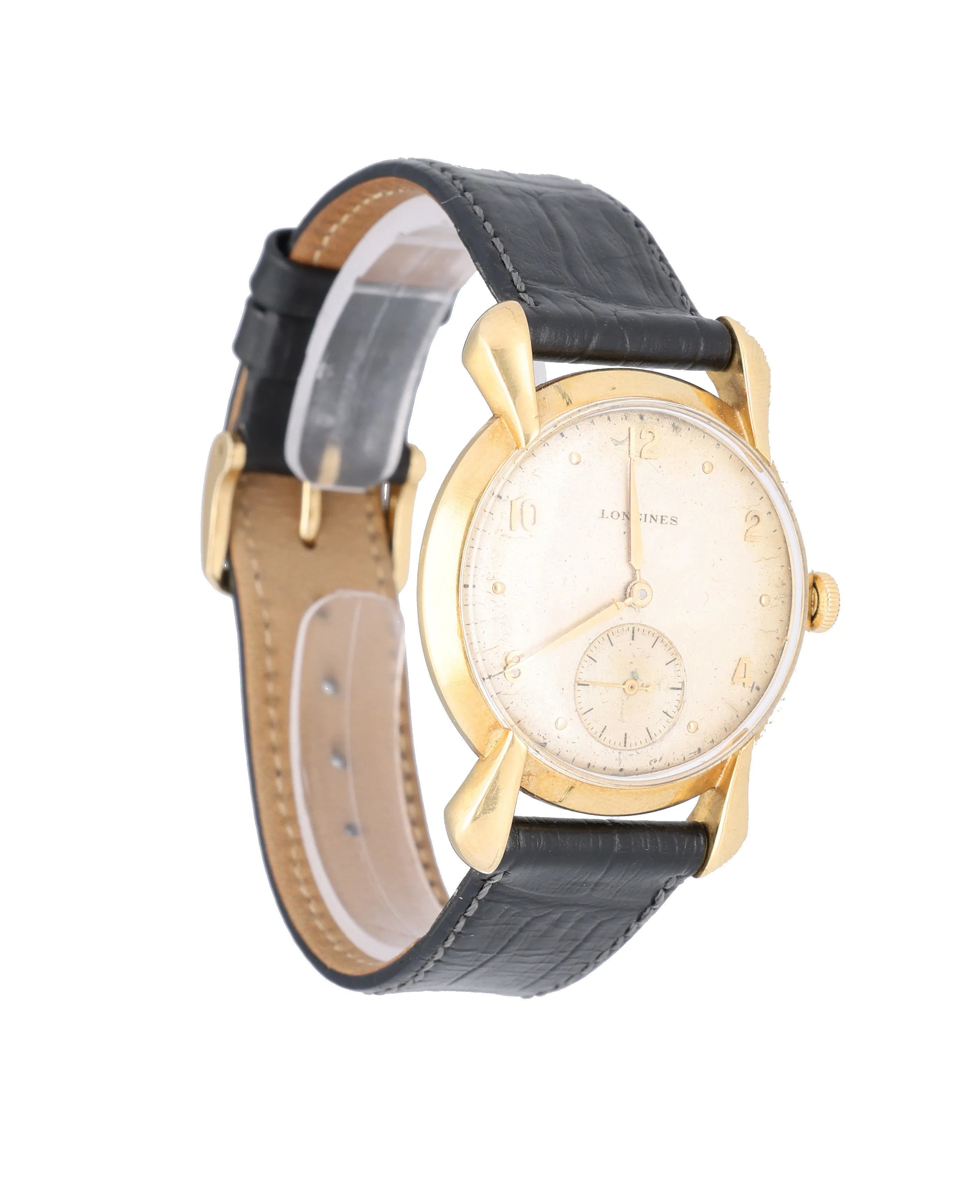 Longines 5950 34mm gold Silver 2