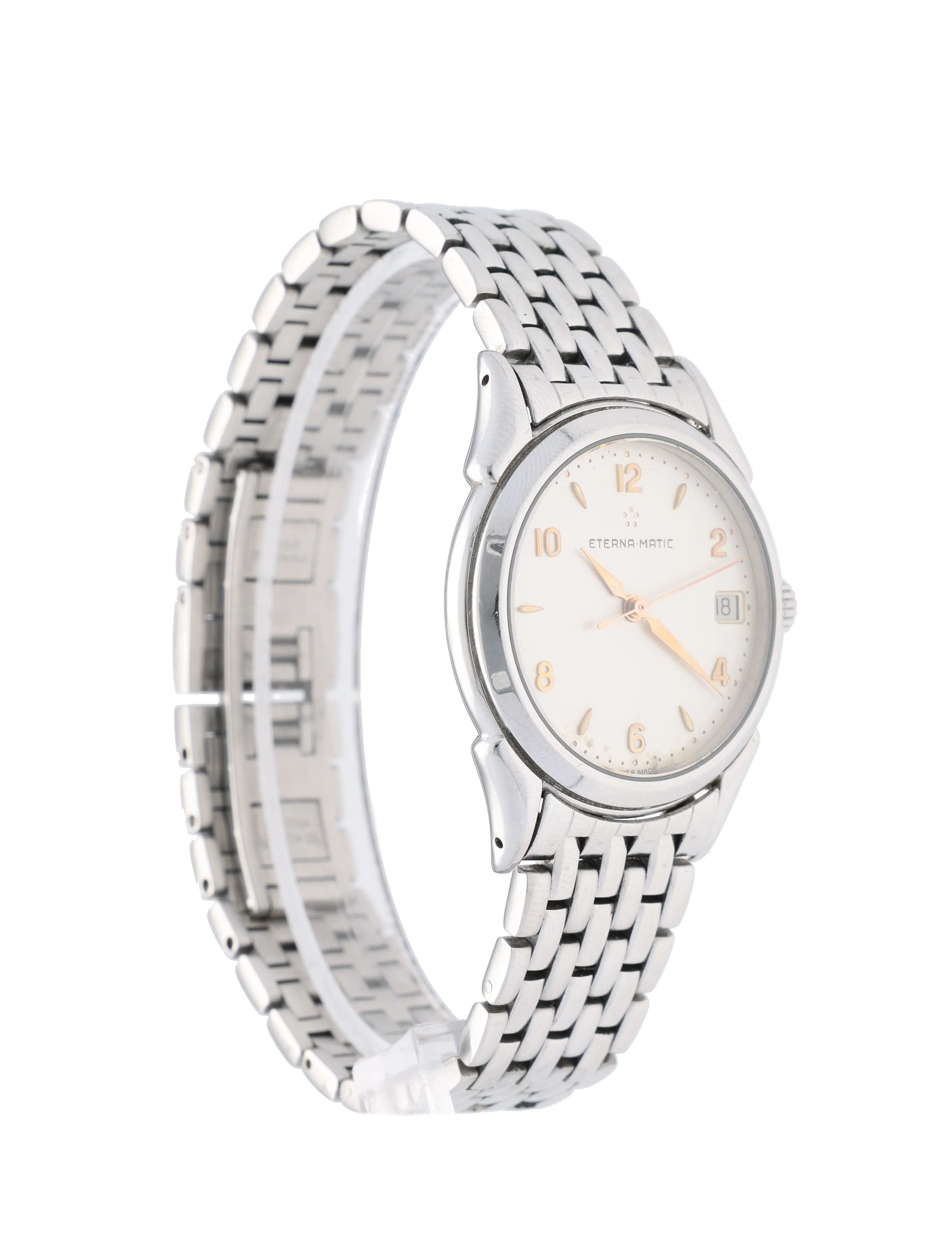 Eterna 1948 8400.41 34mm Stainless steel Silver 1