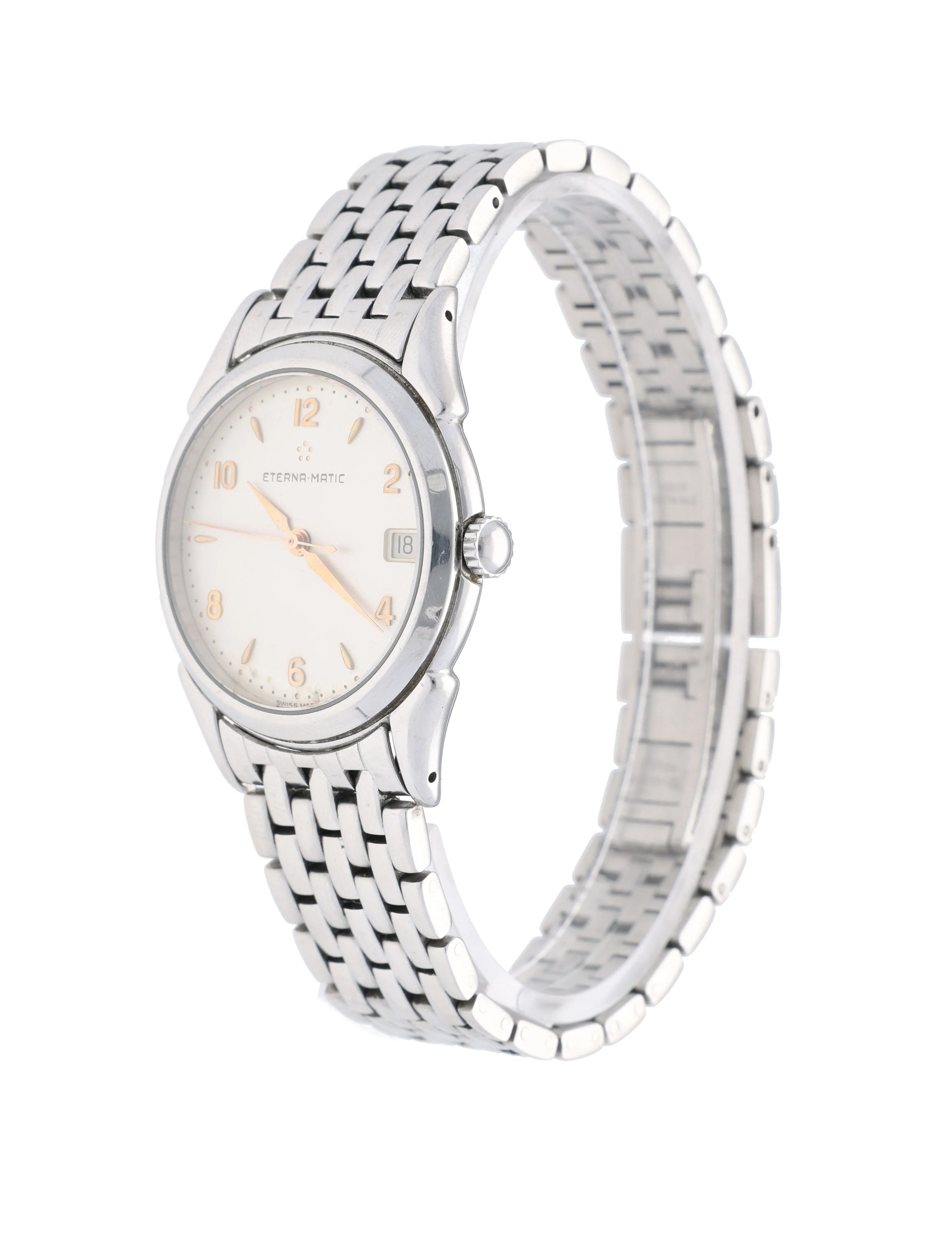 Eterna 1948 8400.41 34mm Stainless steel Silver 2