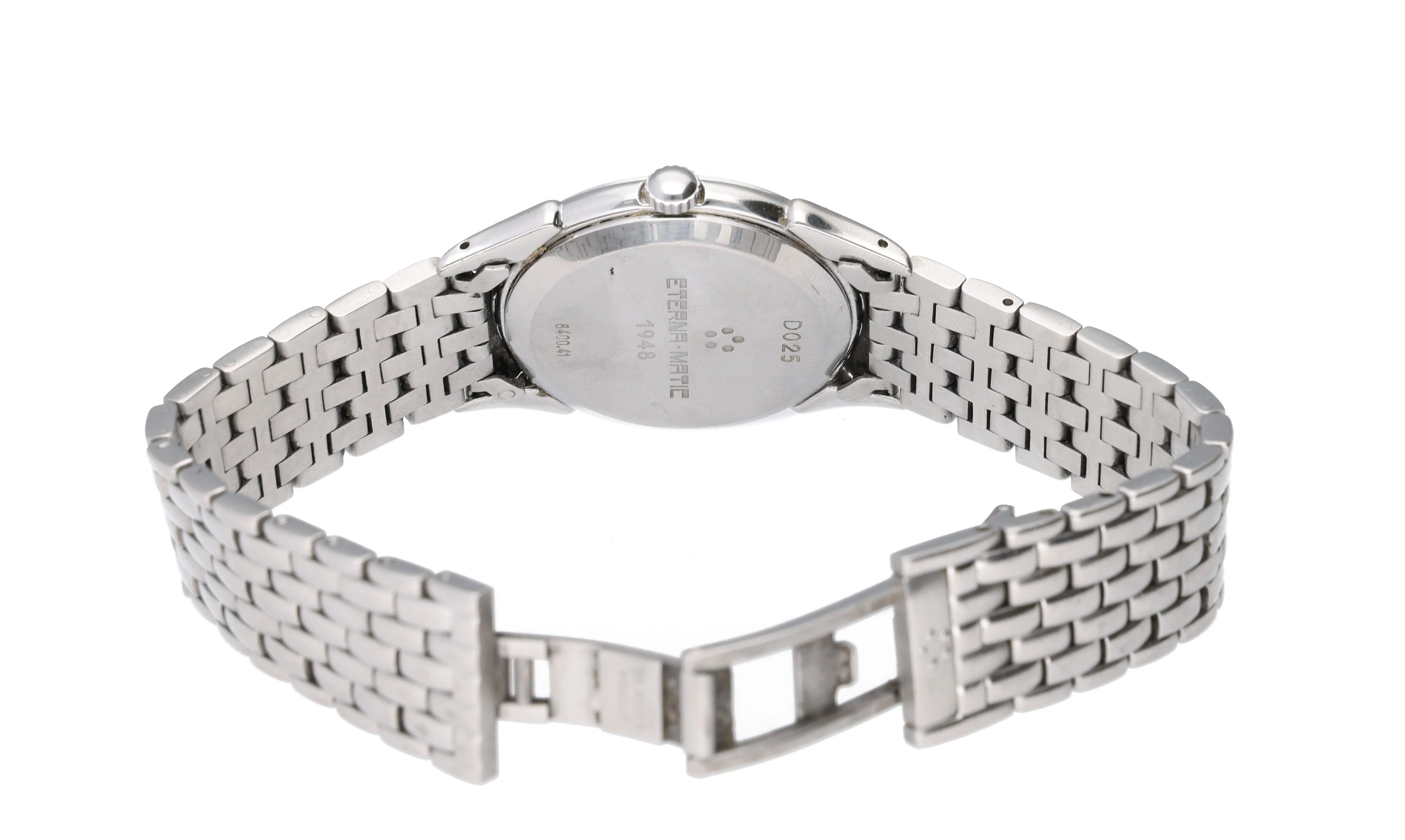 Eterna 1948 8400.41 34mm Stainless steel Silver 3