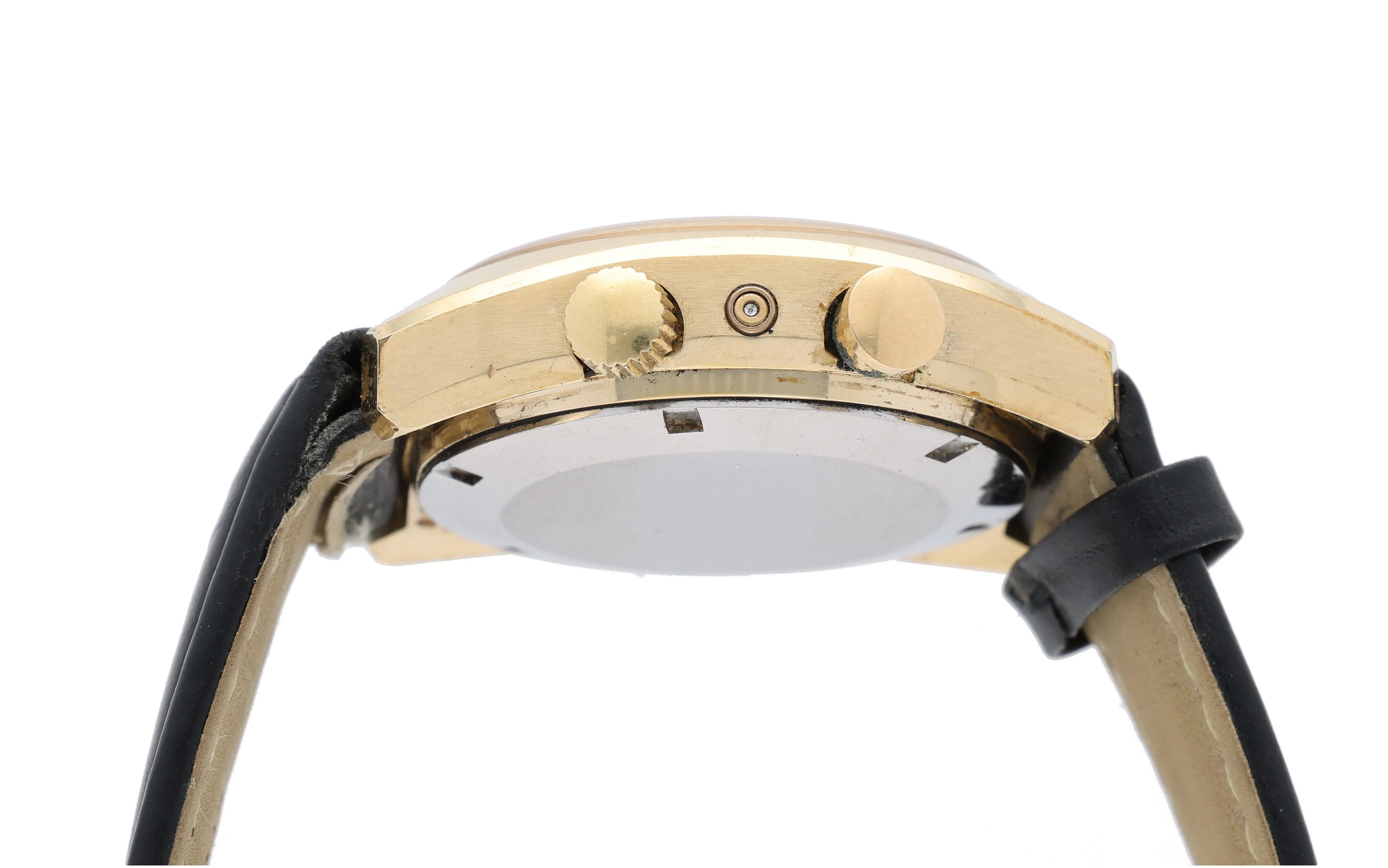 Lemania 9752 40mm Stainless steel and Gold-plated Gold 3