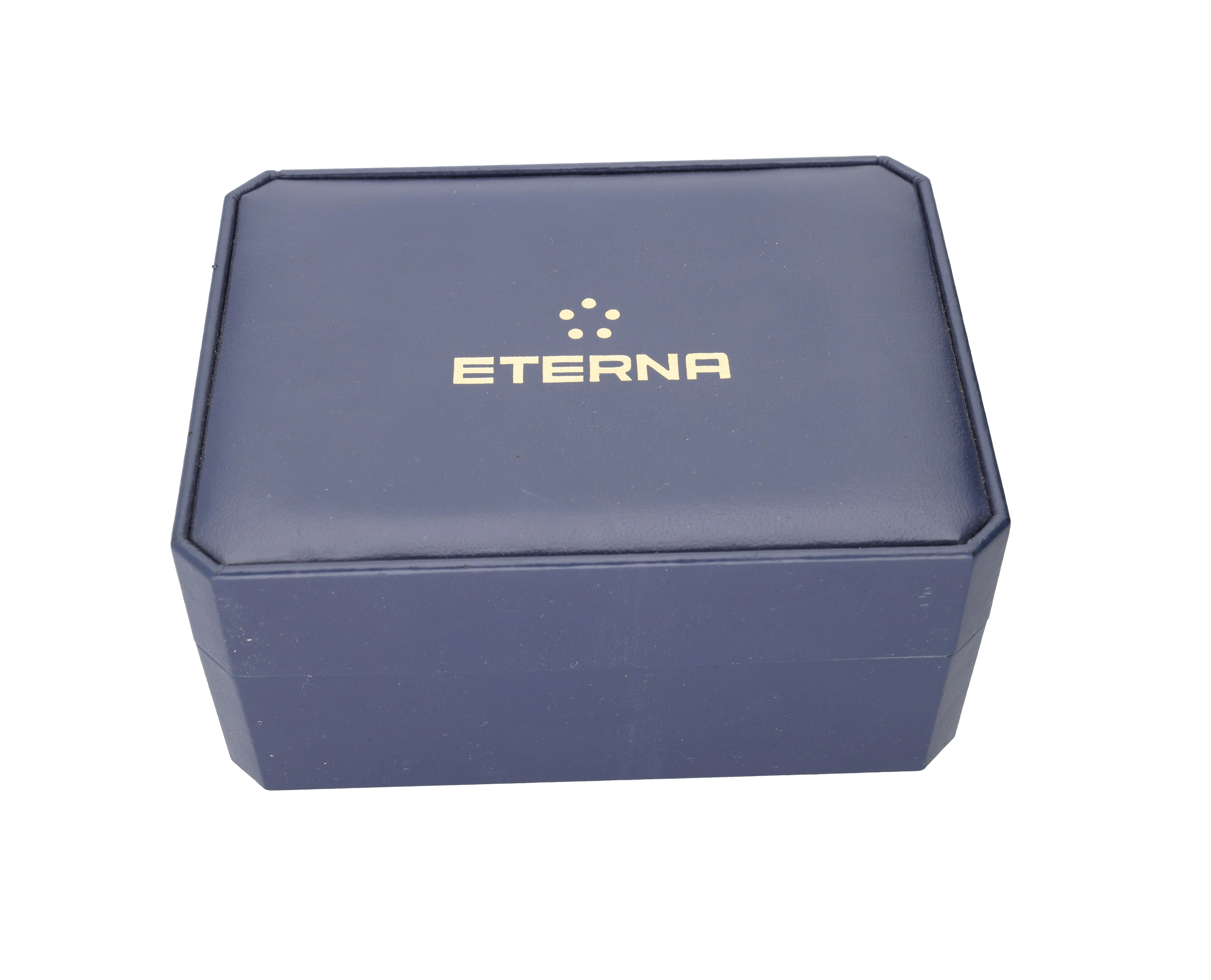 Eterna Kontiki 1501.47 39mm Stainless steel Yellow 6