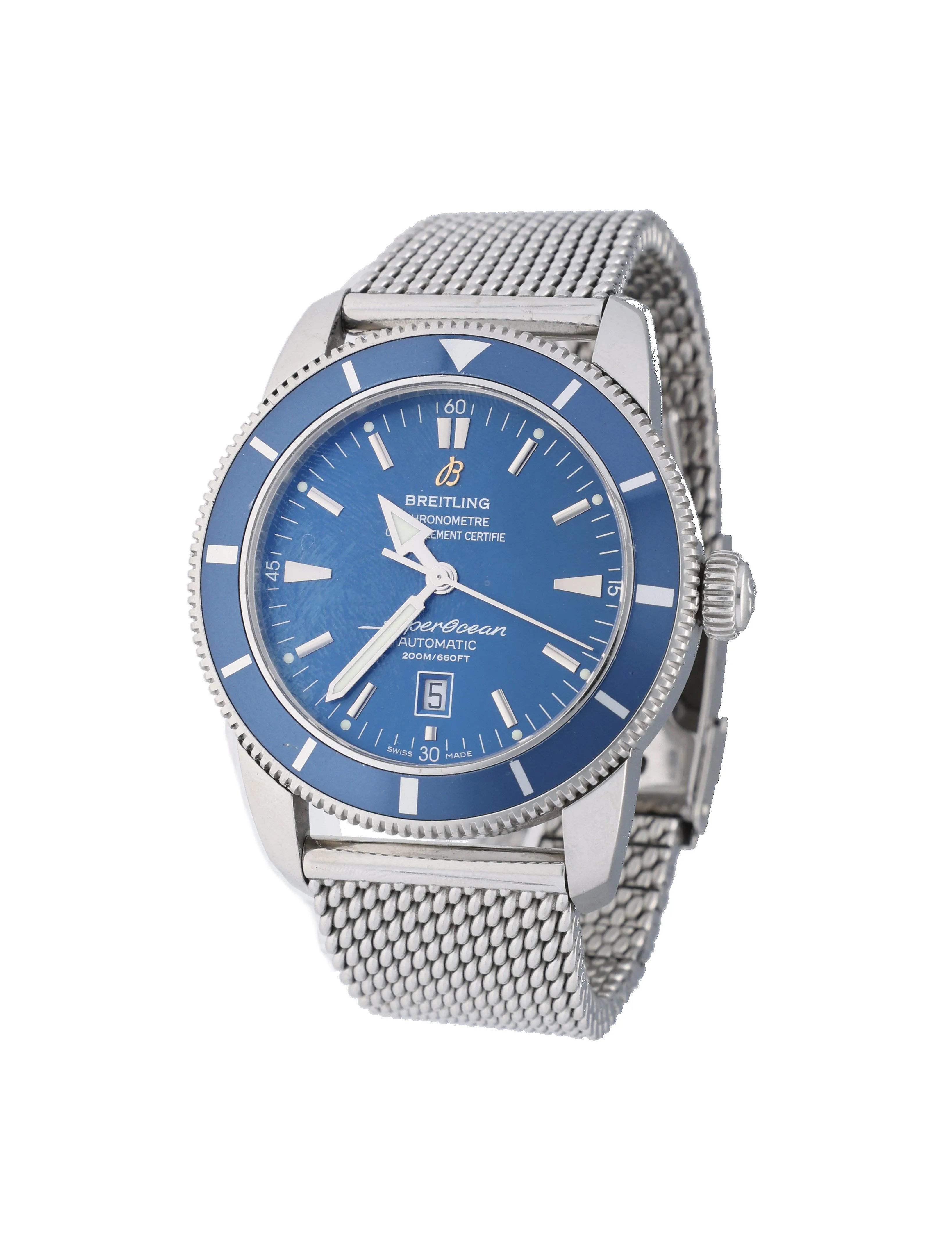 Breitling Superocean Heritage A17320 46mm Stainless steel Blue