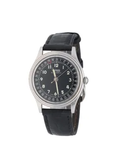 Oris Pointer Date 7403-40B Stainless steel Black