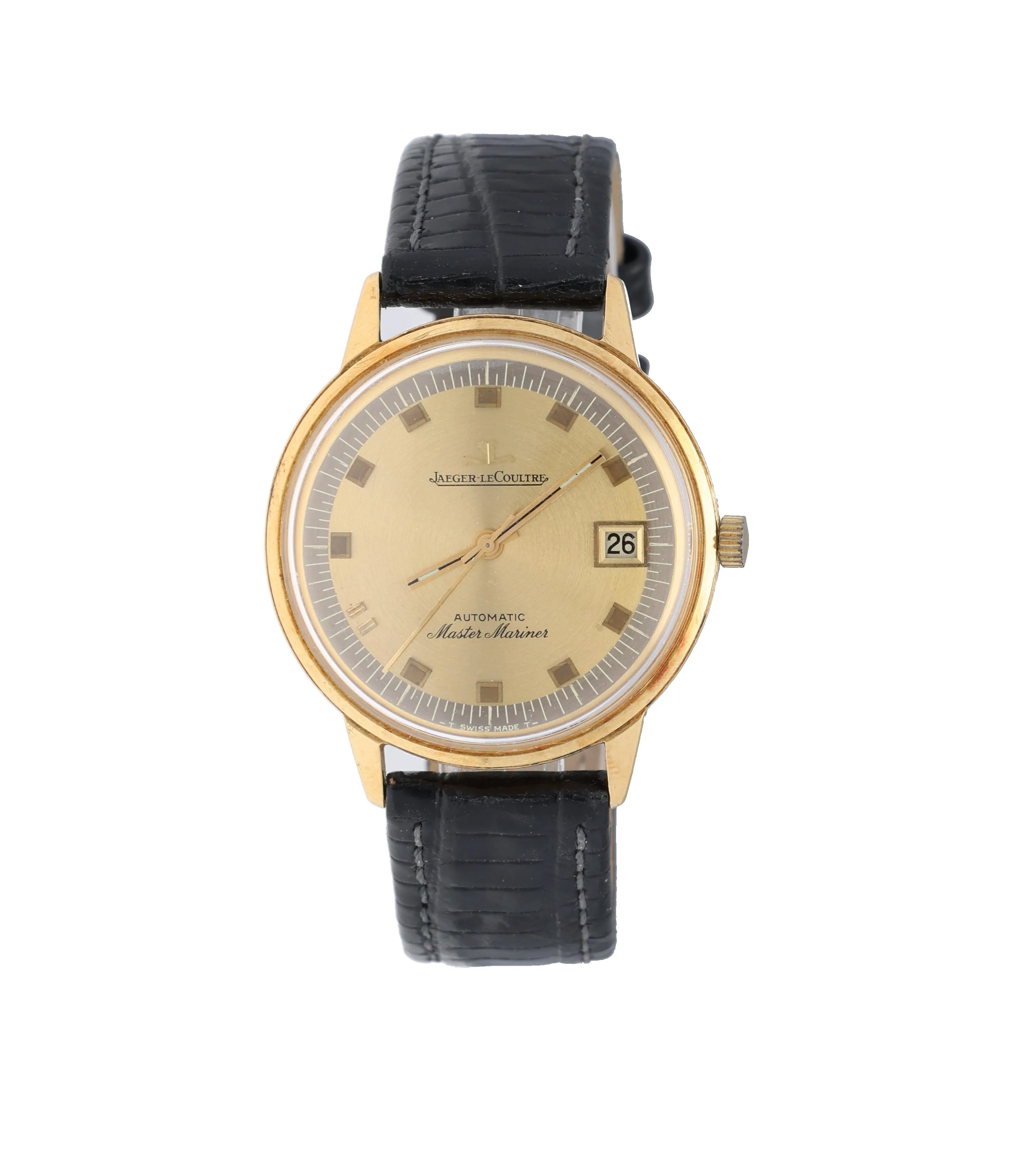 Jaeger-LeCoultre Master Mariner 35mm gold Gold