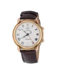 Maurice Lacroix Masterpiece 22197 Gold-plated White