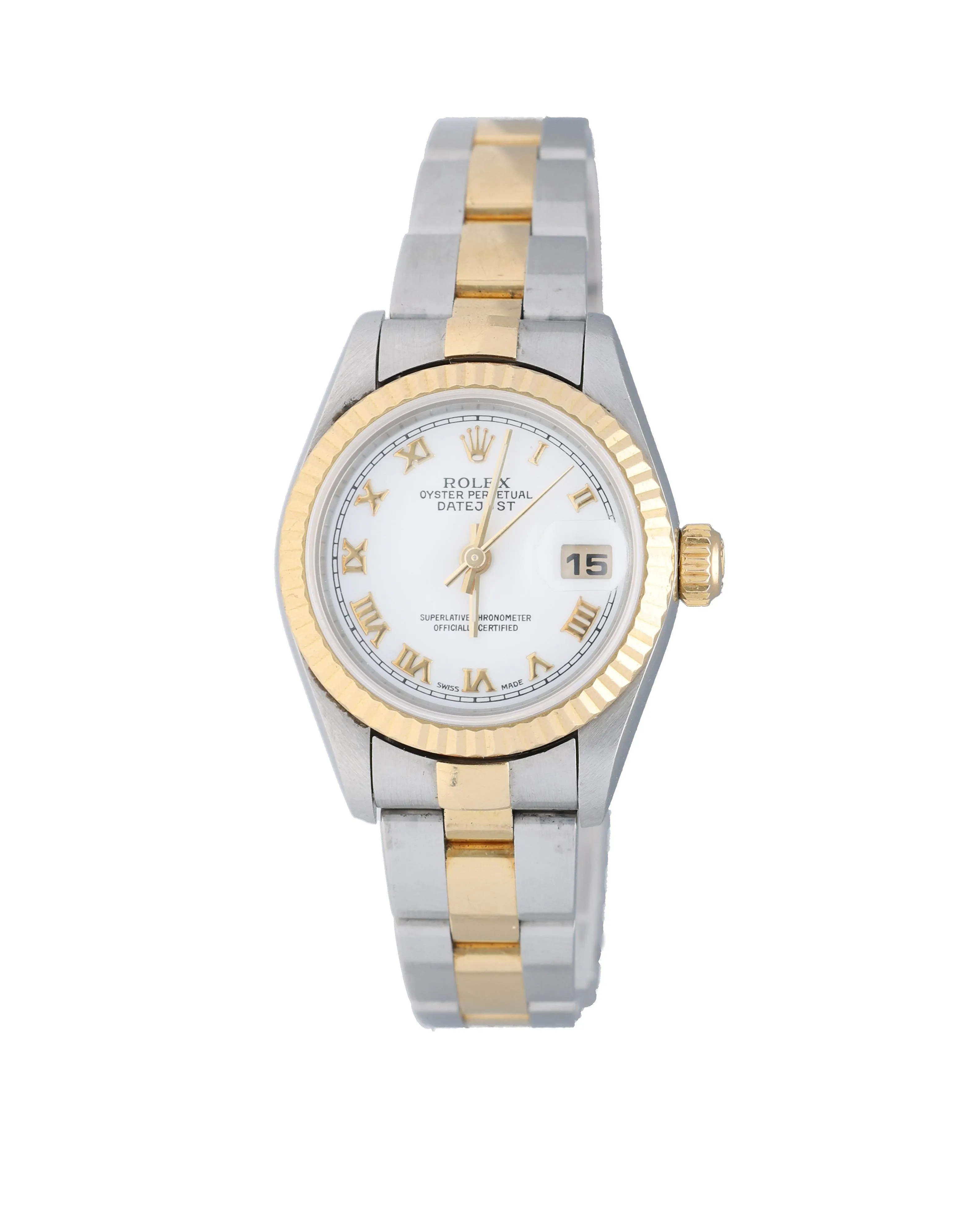 Rolex Lady-Datejust 79173 26mm Stainless steel and gold