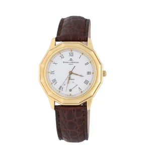 Baume & Mercier Riviera MV045137 Yellow gold White