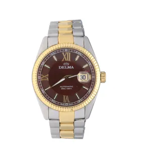 Delma Sea Star 52702.630.6 42mm Stainless steel and Gold-plated Brown